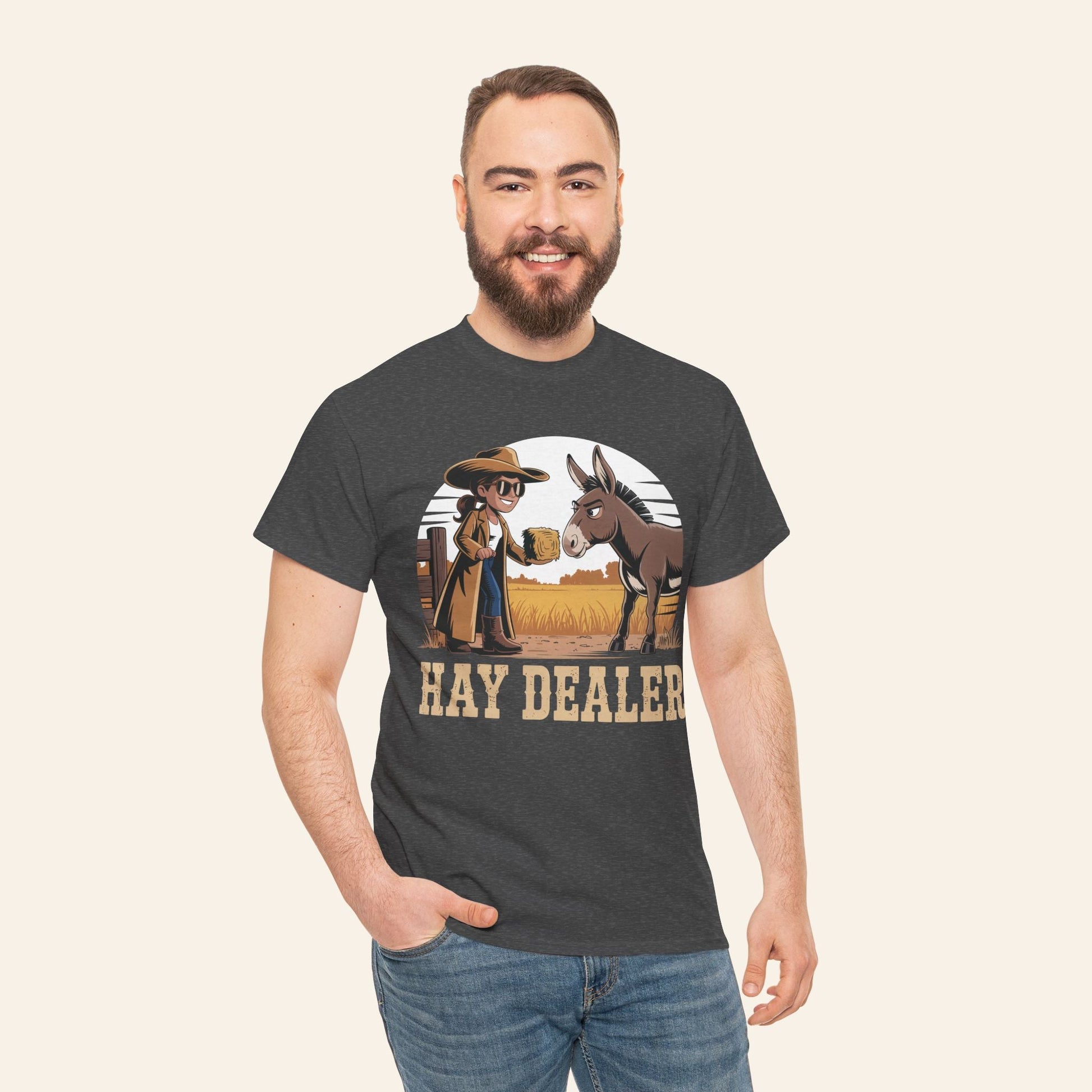 T-Shirt Hay Dealer Unisex Heavy Cotton Tee