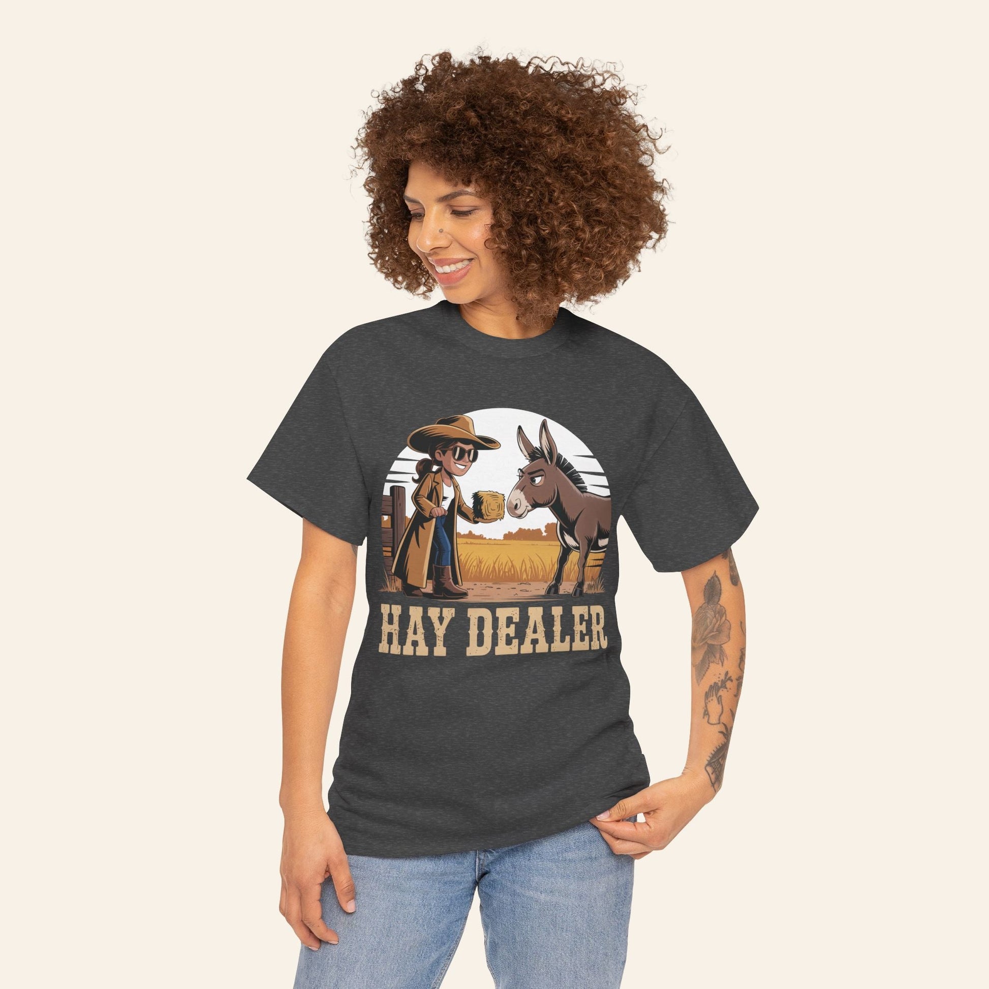 T-Shirt Hay Dealer Unisex Heavy Cotton Tee