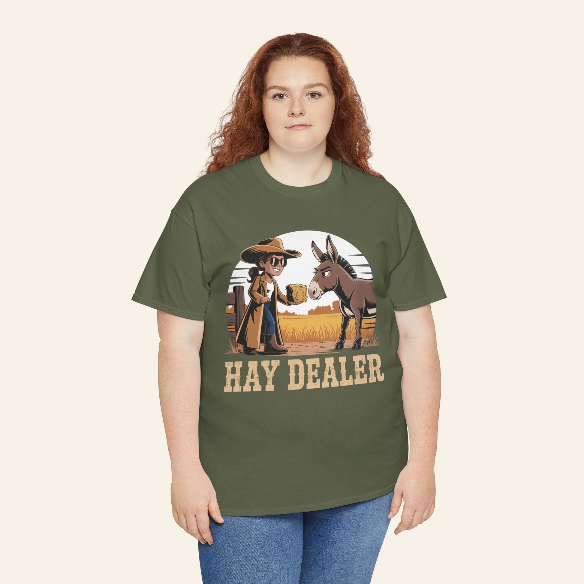 T-Shirt Hay Dealer Unisex Heavy Cotton Tee