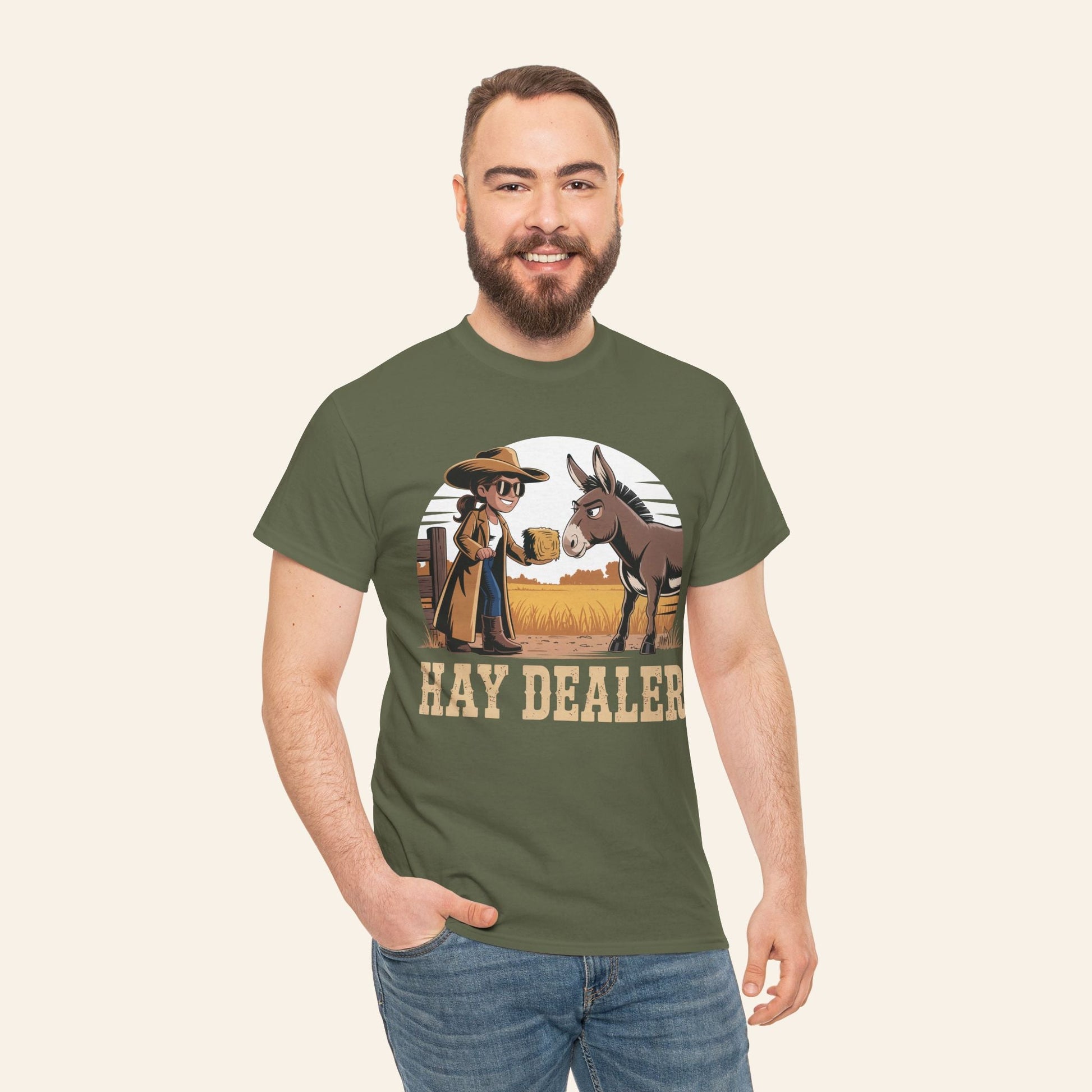 T-Shirt Hay Dealer Unisex Heavy Cotton Tee