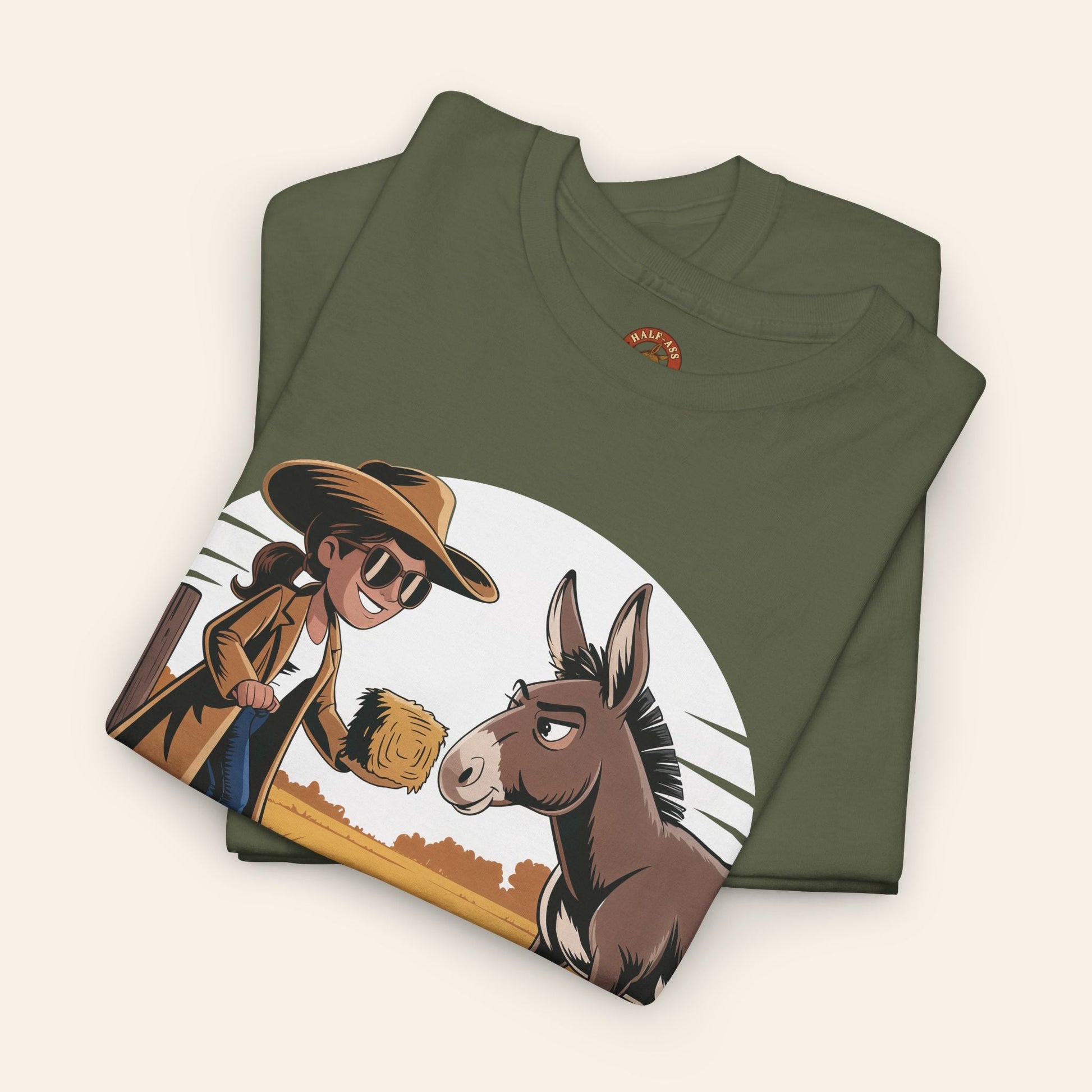 T-Shirt Hay Dealer Unisex Heavy Cotton Tee