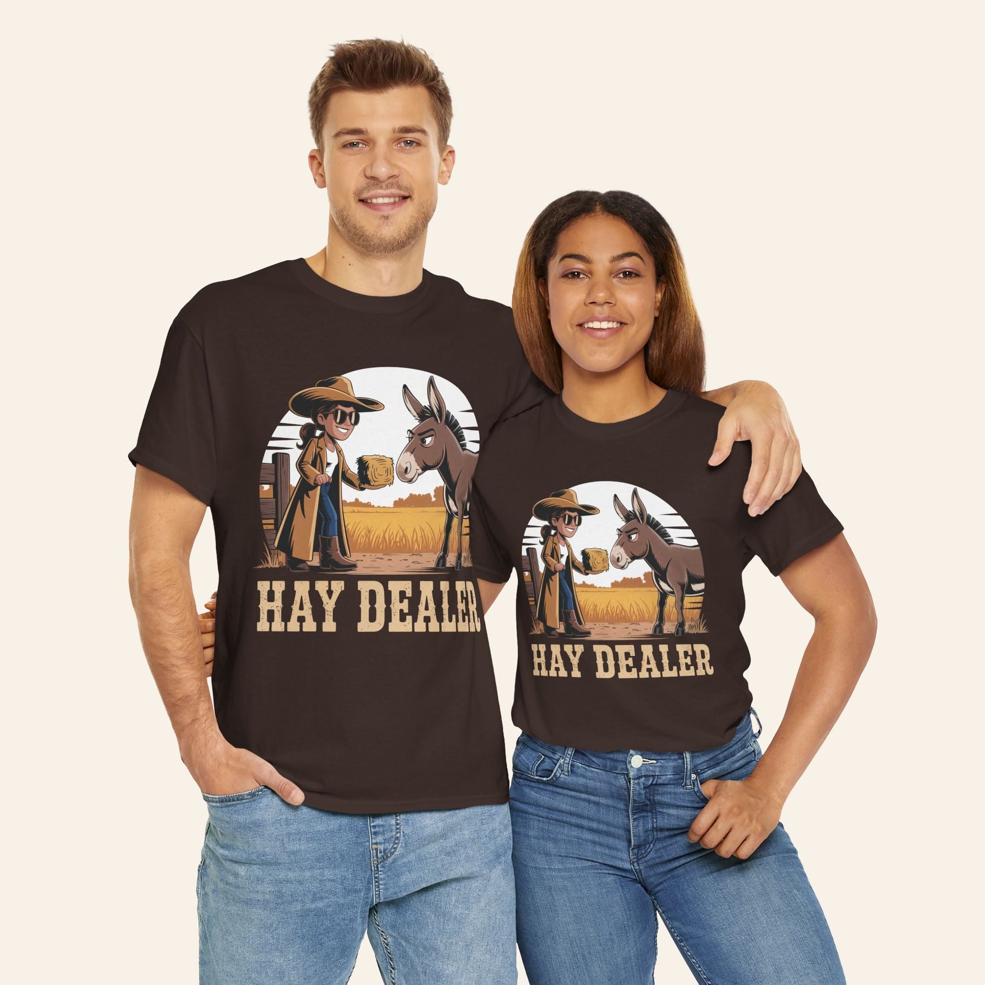 T-Shirt Hay Dealer Unisex Heavy Cotton Tee