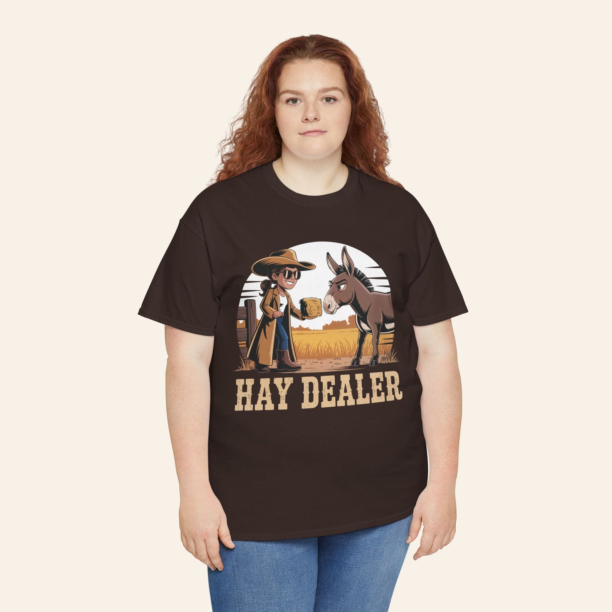 T-Shirt Hay Dealer Unisex Heavy Cotton Tee