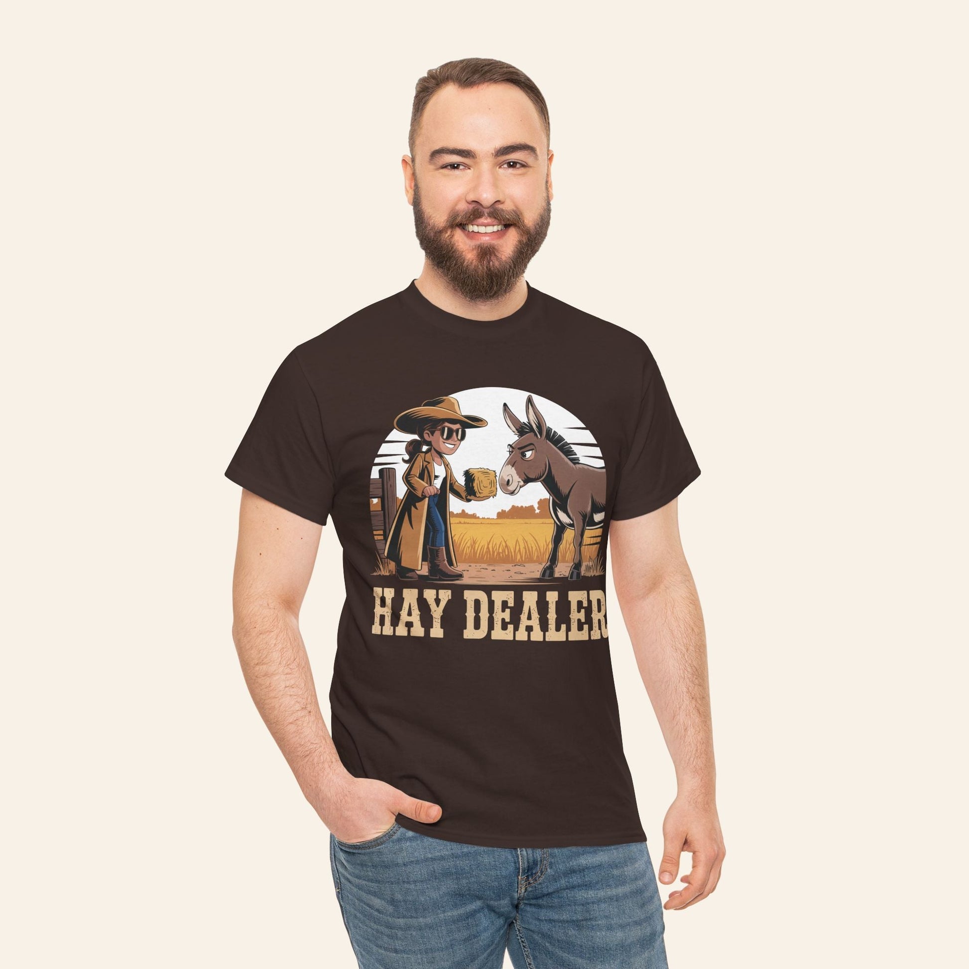 T-Shirt Hay Dealer Unisex Heavy Cotton Tee