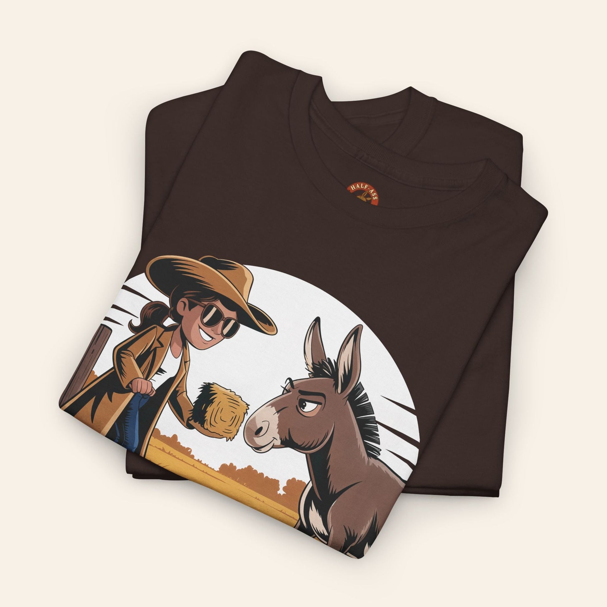 T-Shirt Hay Dealer Unisex Heavy Cotton Tee