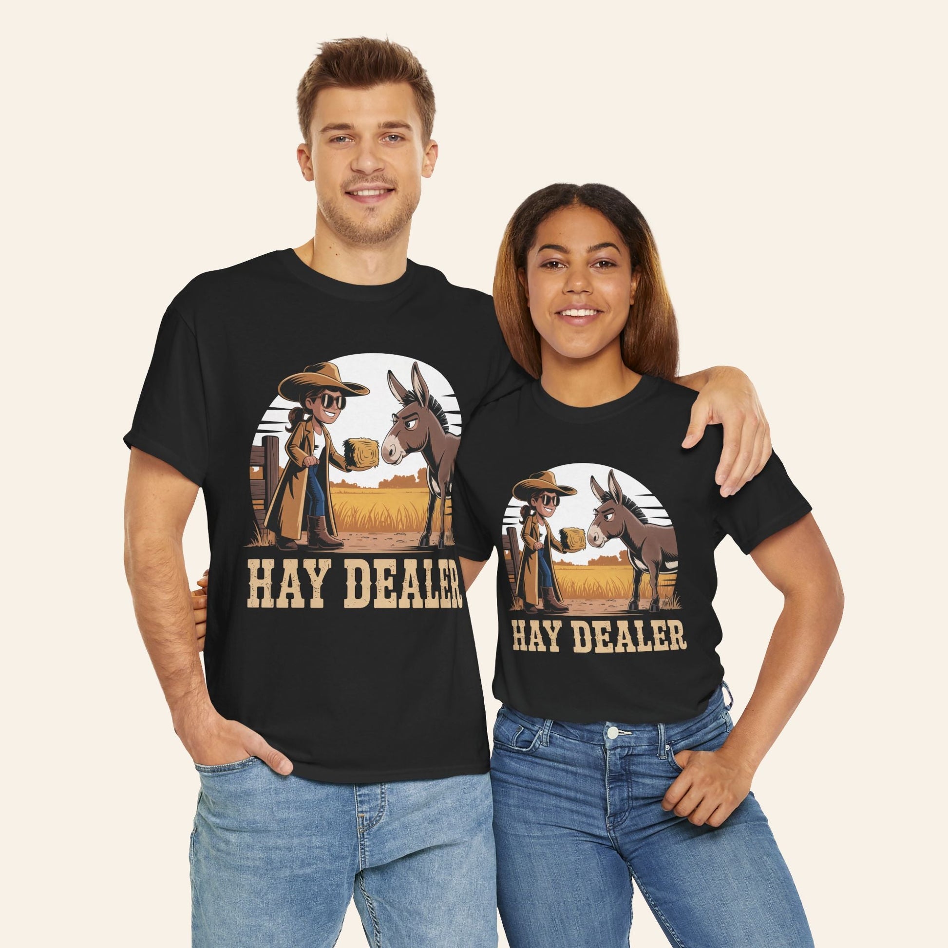 T-Shirt Hay Dealer Unisex Heavy Cotton Tee