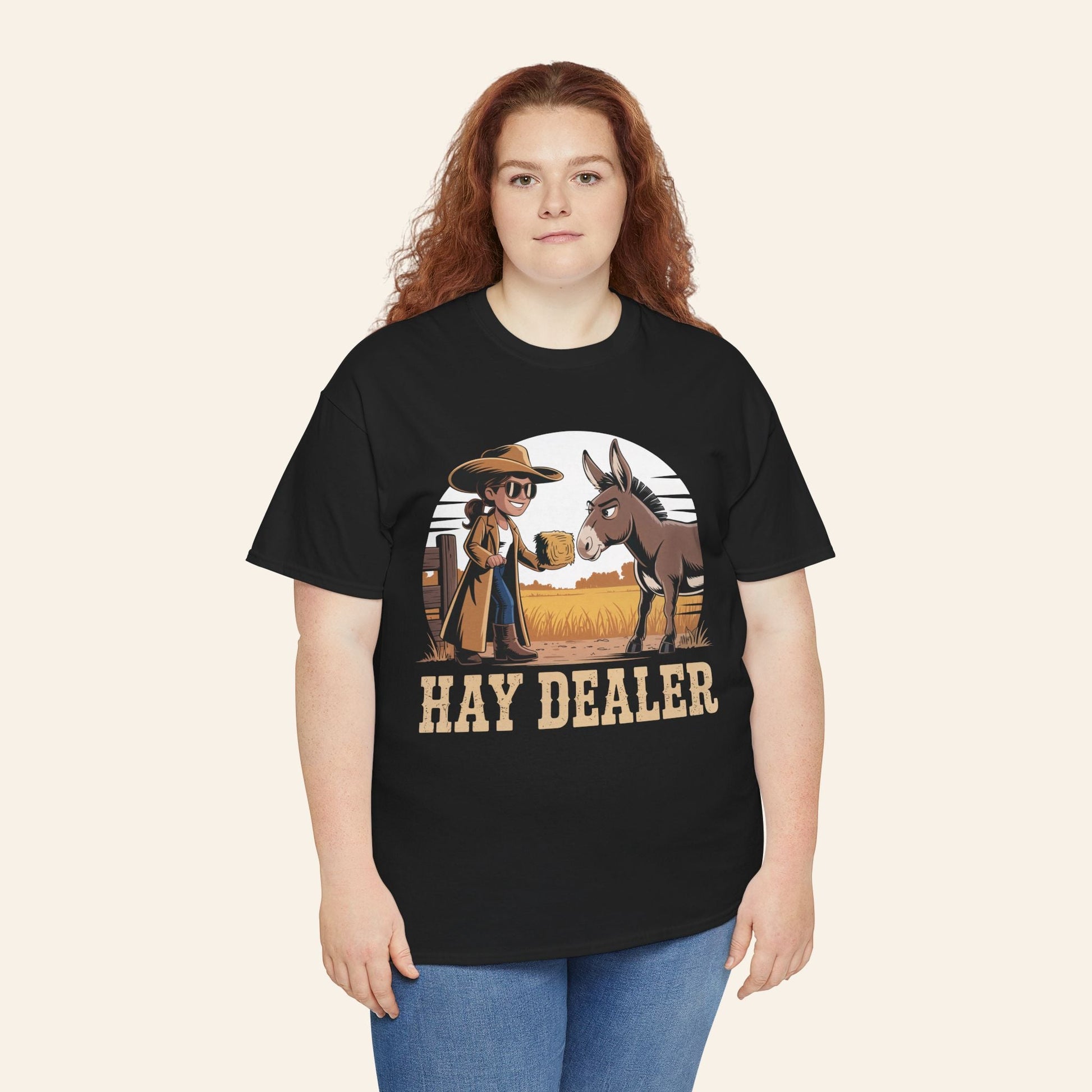 T-Shirt Hay Dealer Unisex Heavy Cotton Tee