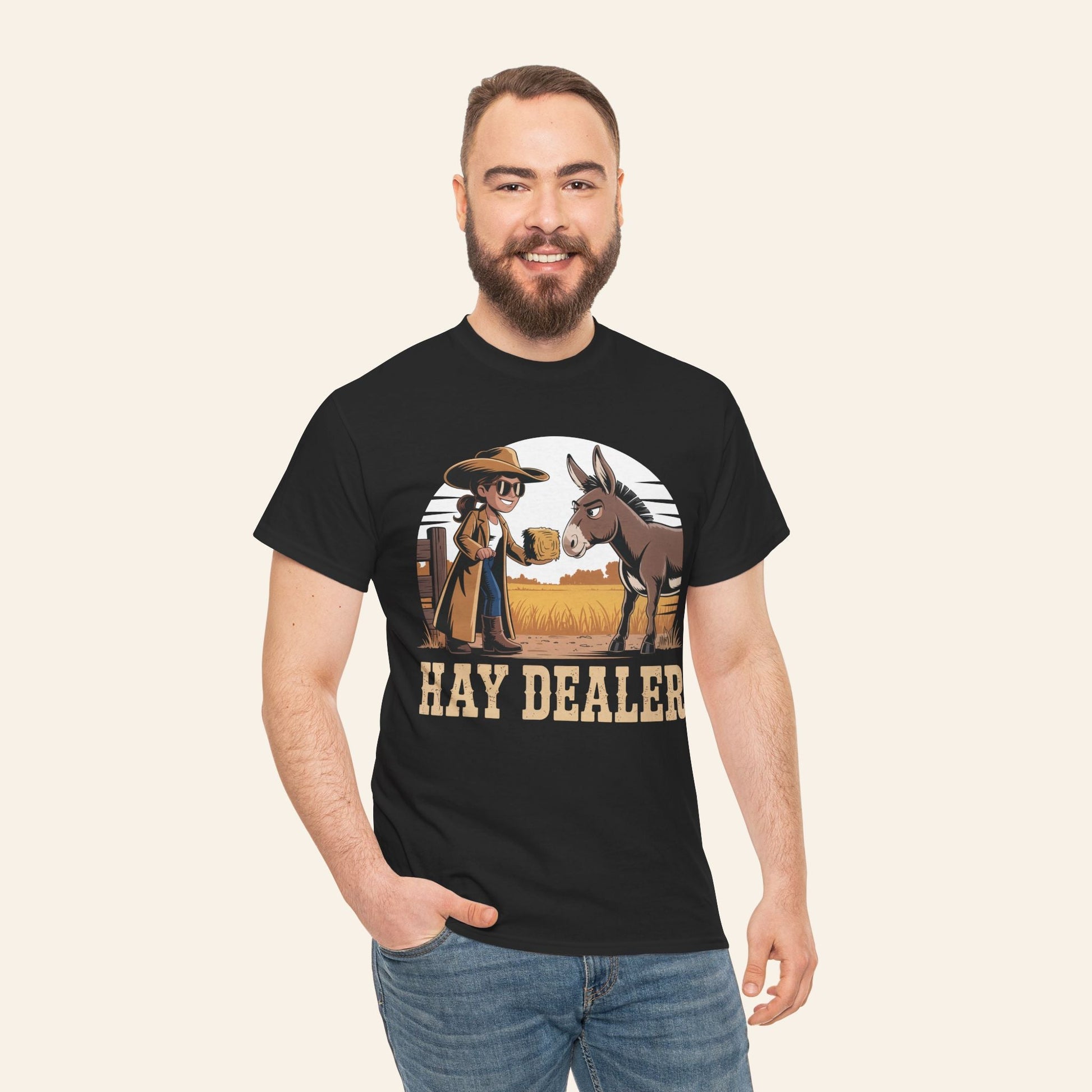 T-Shirt Hay Dealer Unisex Heavy Cotton Tee
