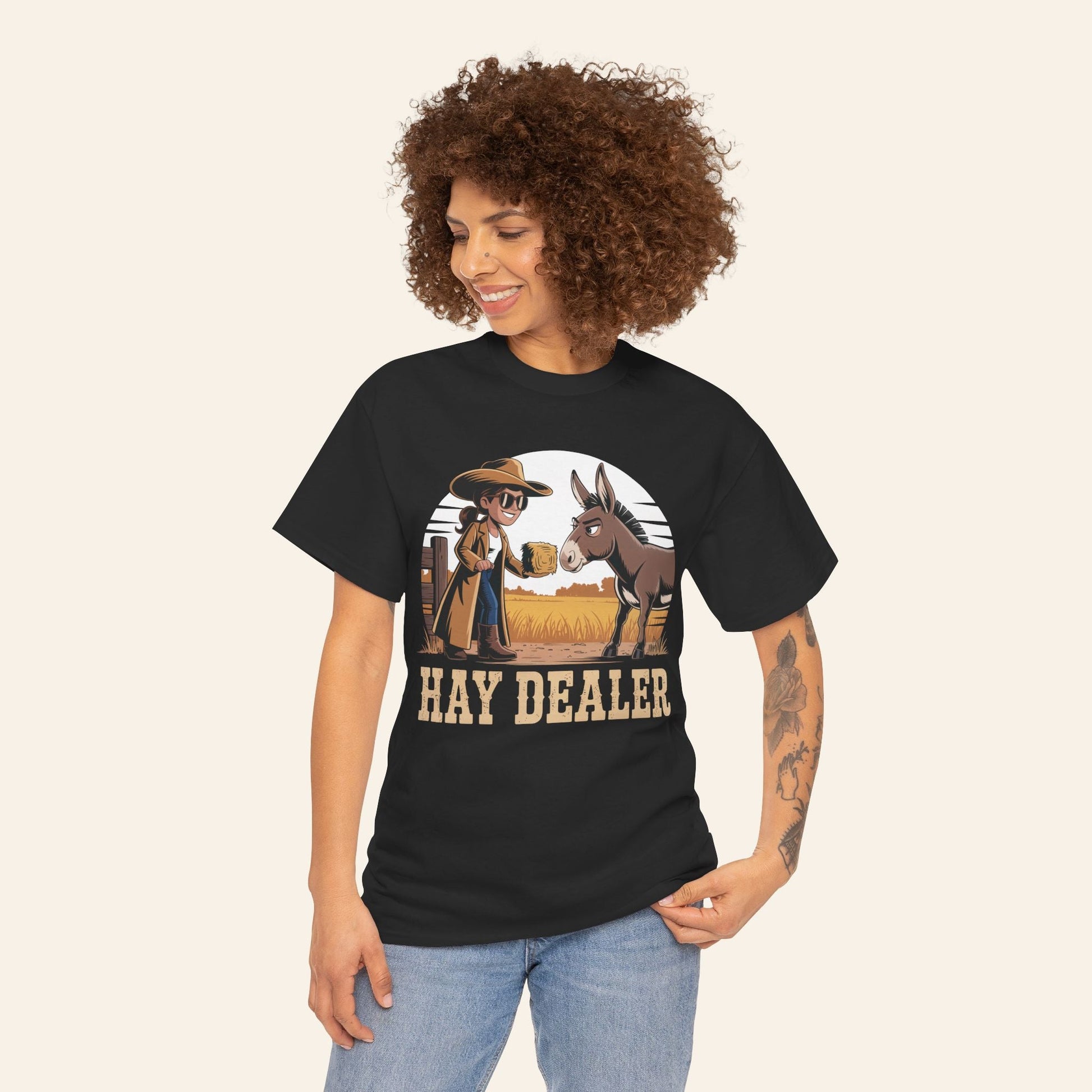 T-Shirt Hay Dealer Unisex Heavy Cotton Tee