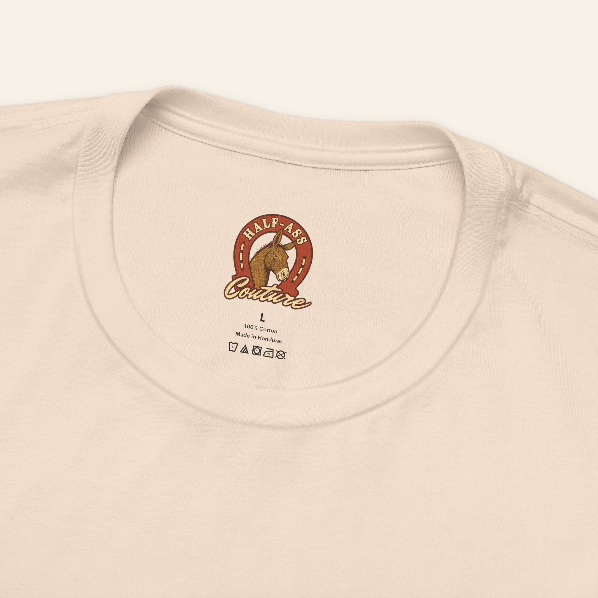 T-Shirt Ask Me About My Ass Coquette Playful Graphic Tee