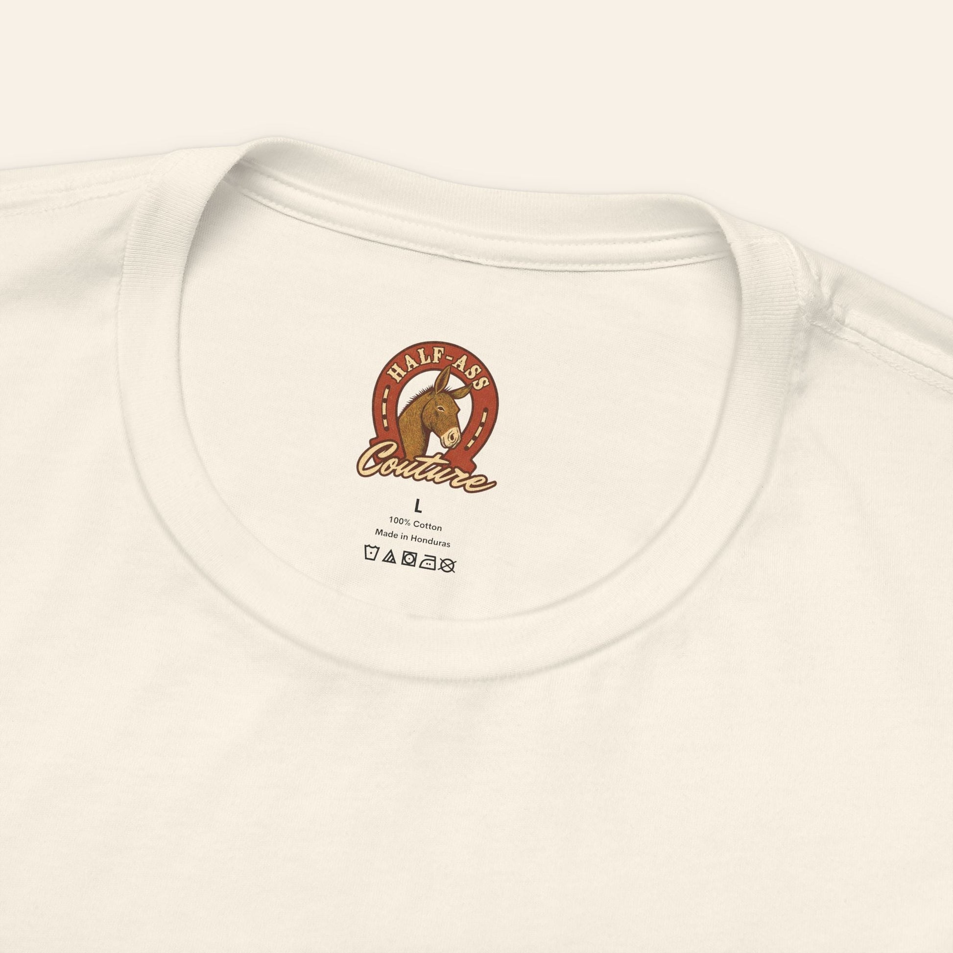 T-Shirt Ask Me About My Ass Coquette Playful Graphic Tee