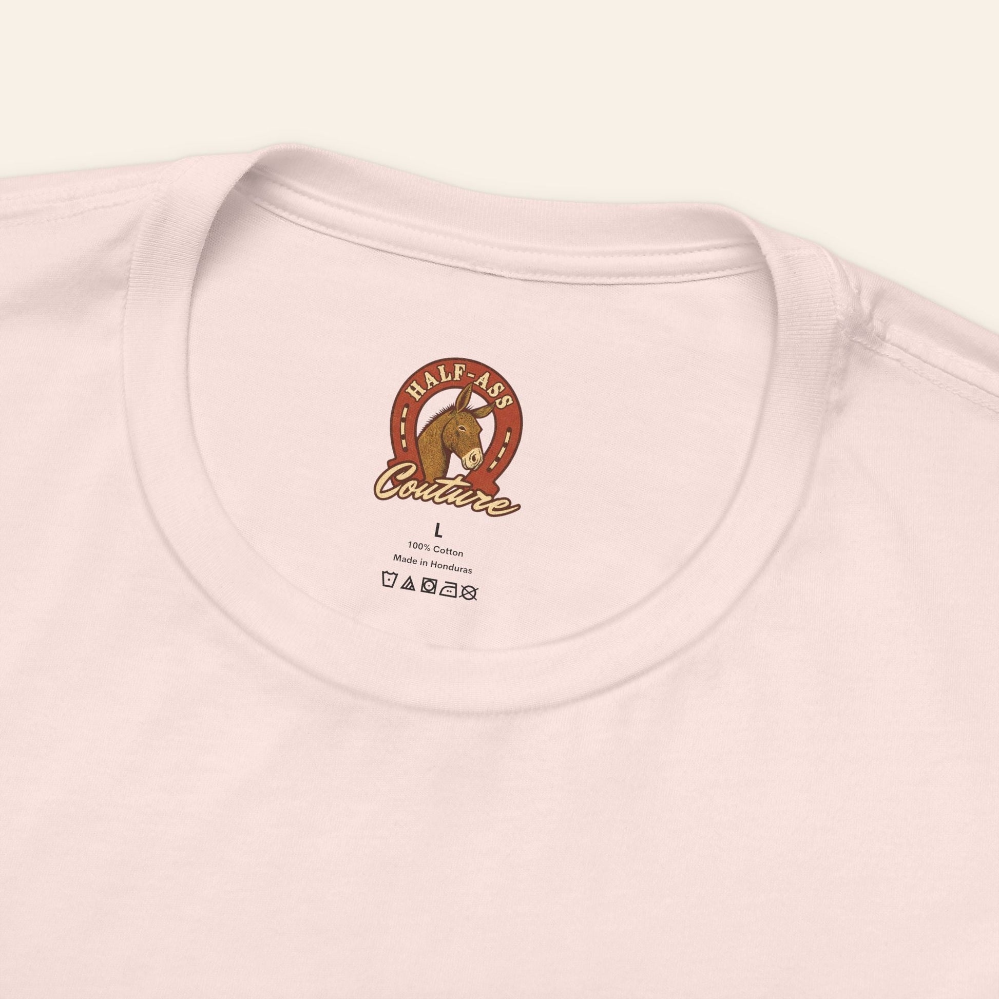 T-Shirt Ask Me About My Ass Coquette Playful Graphic Tee