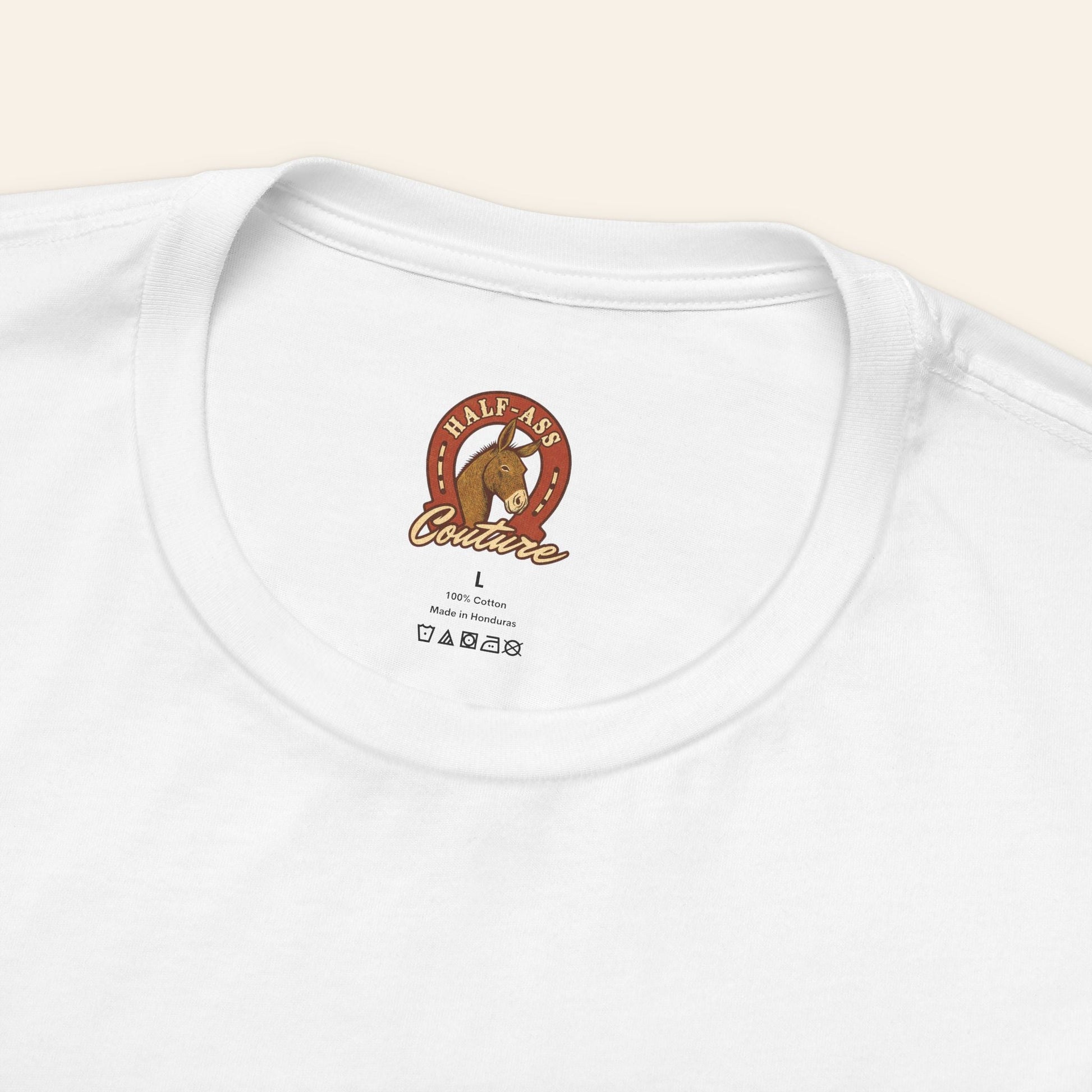 T-Shirt Ask Me About My Ass Coquette Playful Graphic Tee