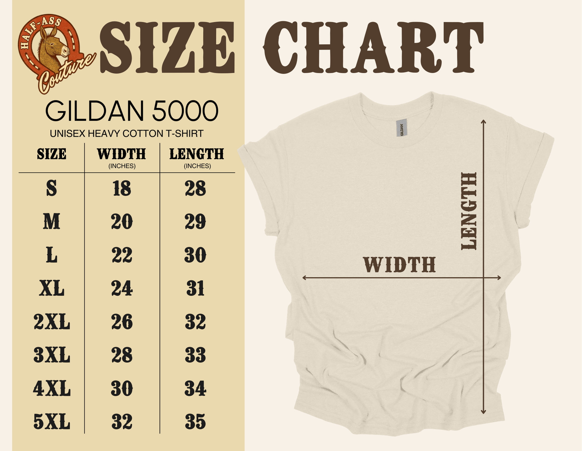T-Shirt Pumpkins, Plaid, & Pack Burros T-Shirt (Heavy)