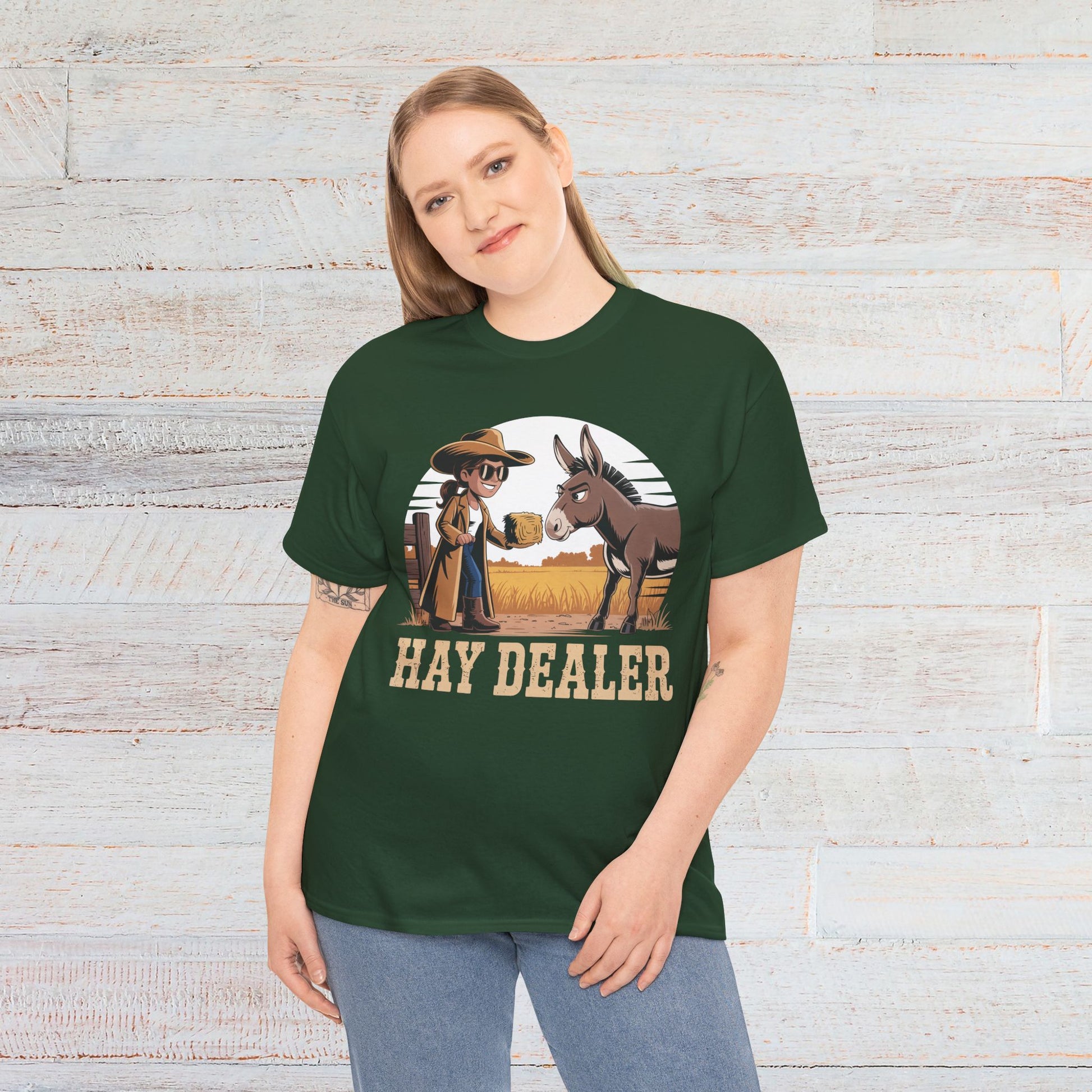 Hay Dealer Unisex Heavy Cotton Tee