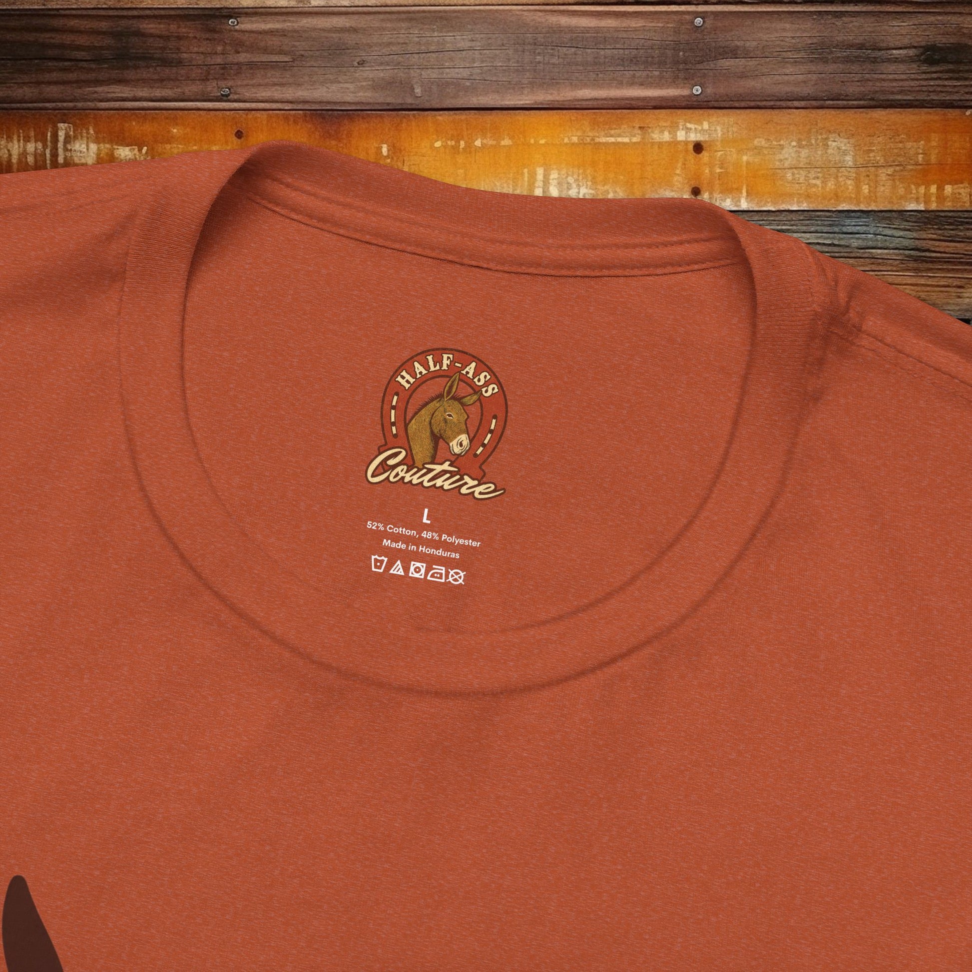 Heather Tan | Dust & Daydreams — Desert Donkey Jersey T-Shirt | T-Shirt