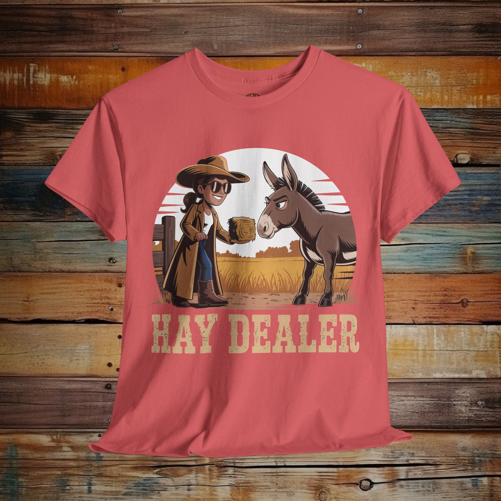 Hay Dealer Unisex Heavy Cotton Tee