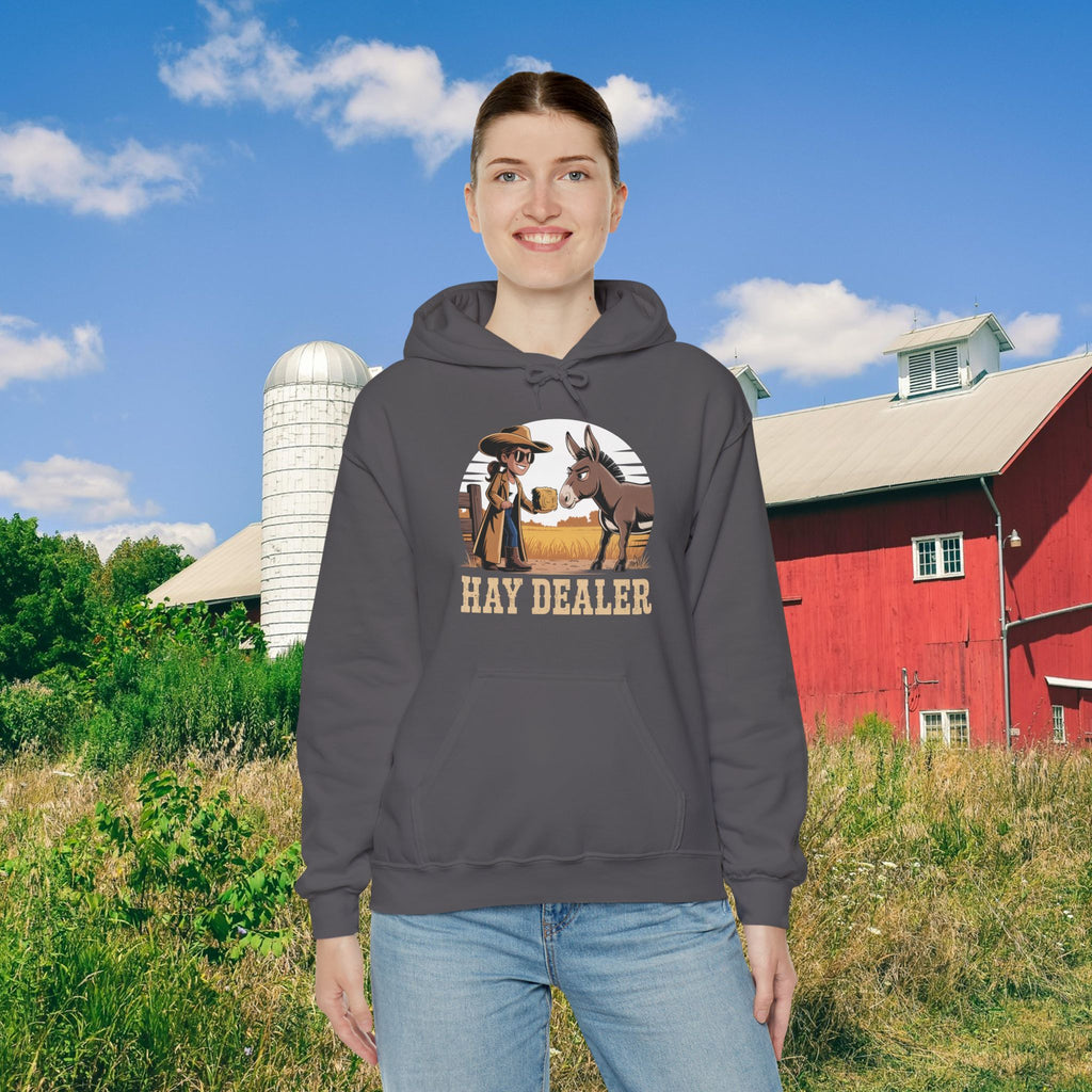 Hay Dealer Unisex Heavy Blend™ Hooded Sweatshirt