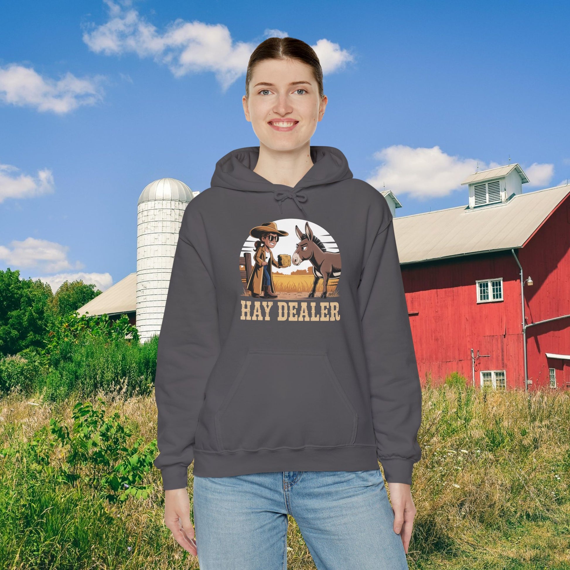 Hay Dealer Unisex Heavy Blend™ Hooded Sweatshirt