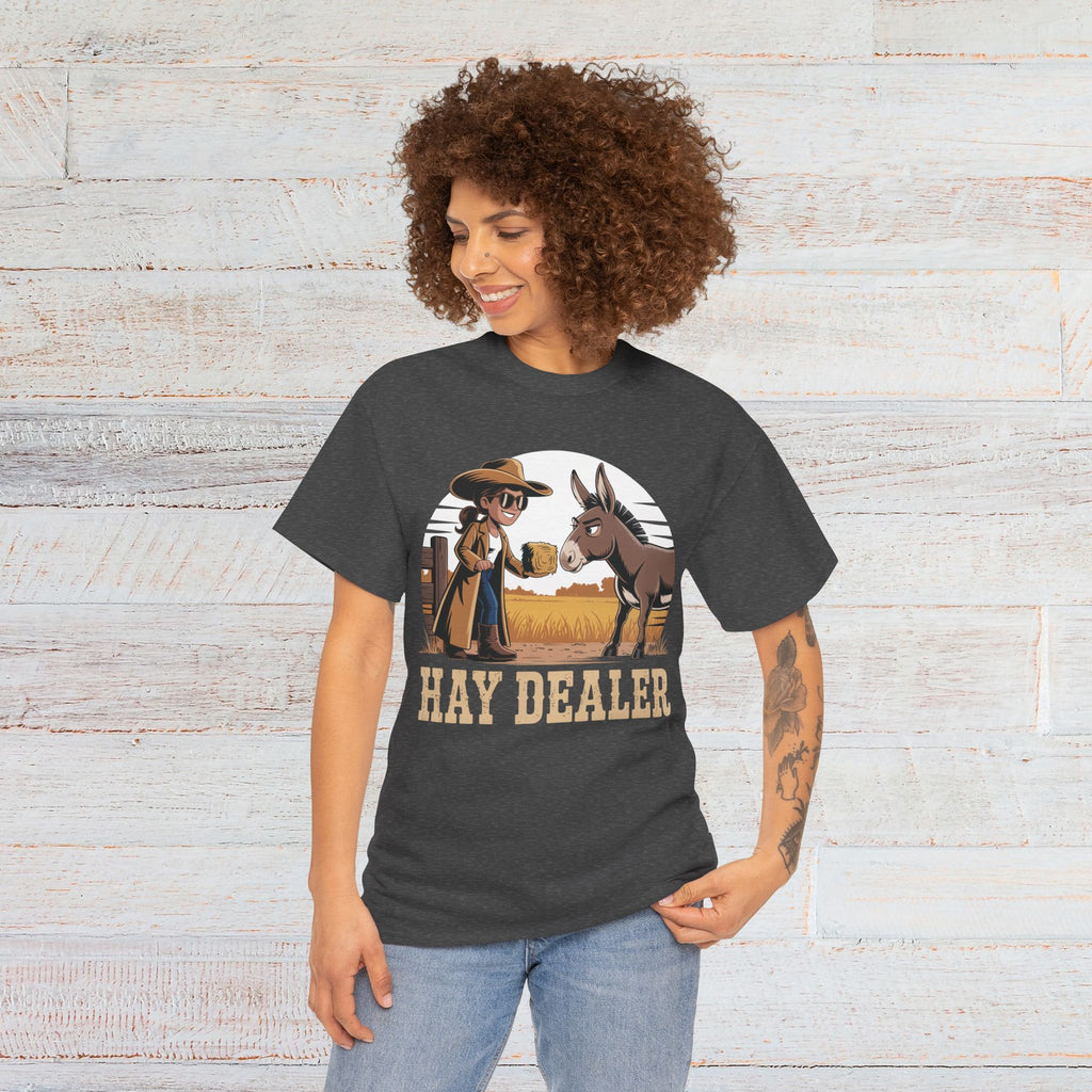 Hay Dealer Unisex Heavy Cotton Tee