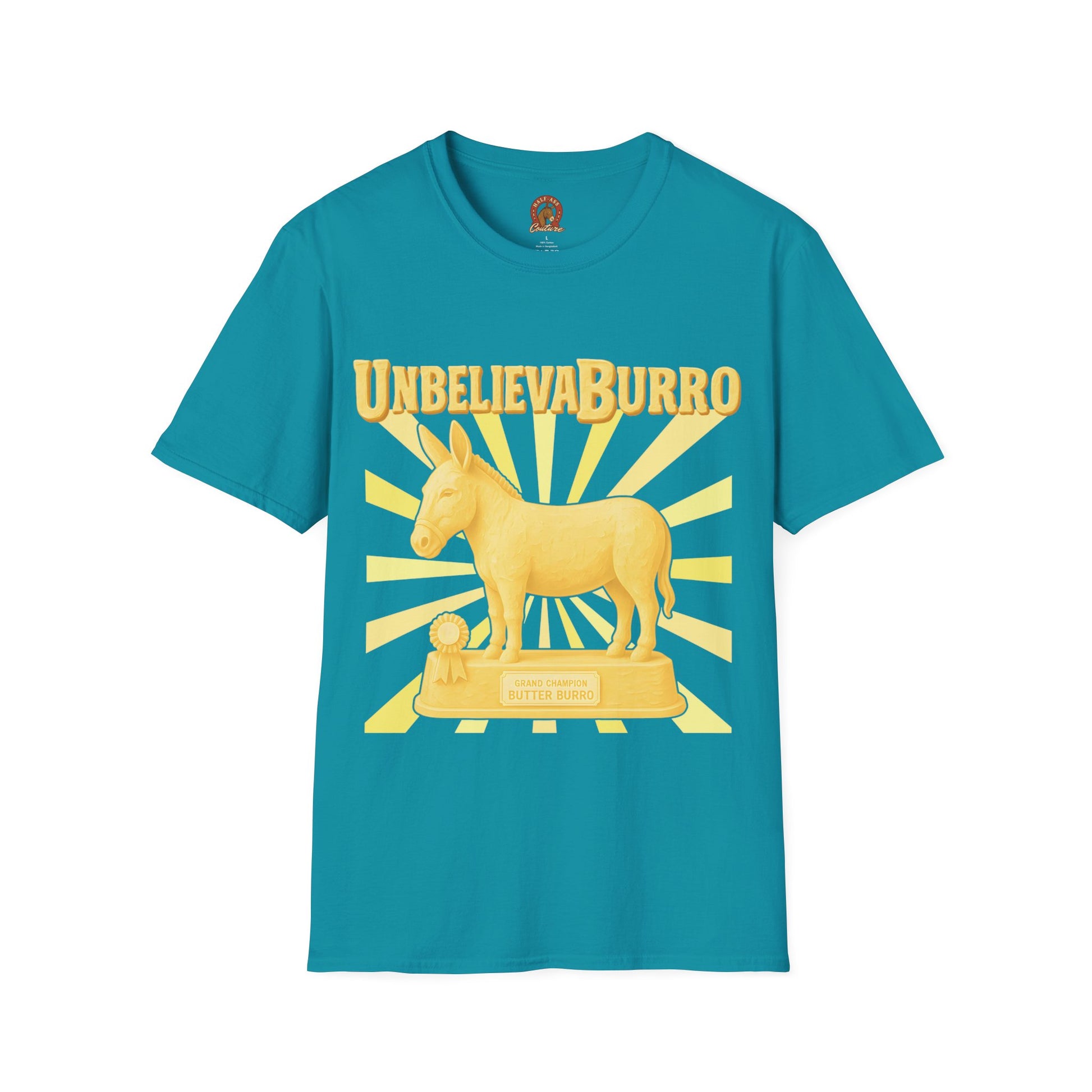 UnbelievaBurro Grand Champion Butter Burro Unisex T-Shirt