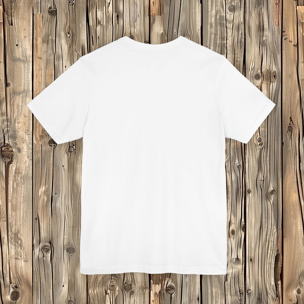 Ask Me About My Ass Floral Unisex Jersey Short Sleeve Tee