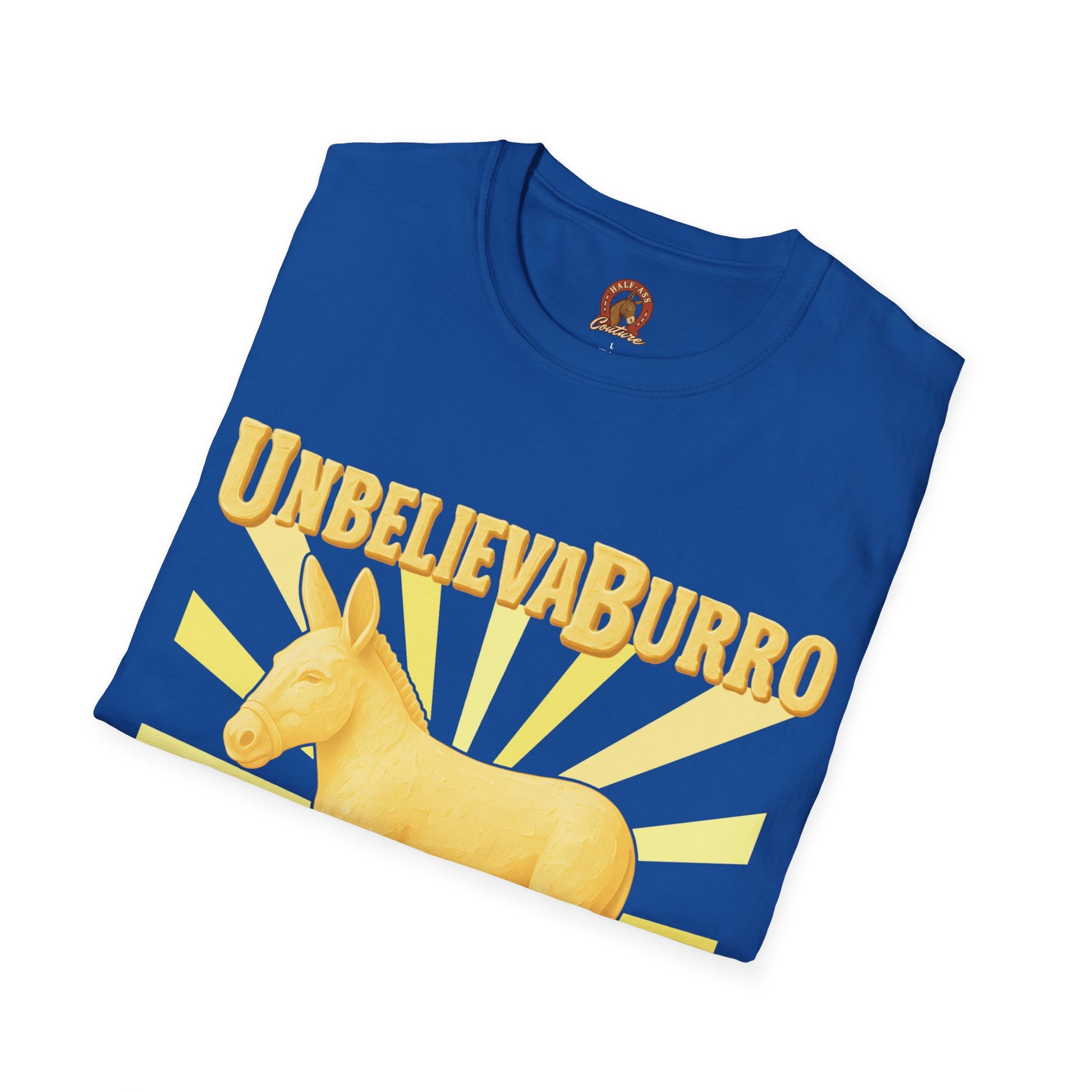 UnbelievaBurro Grand Champion Butter Burro Unisex T-Shirt