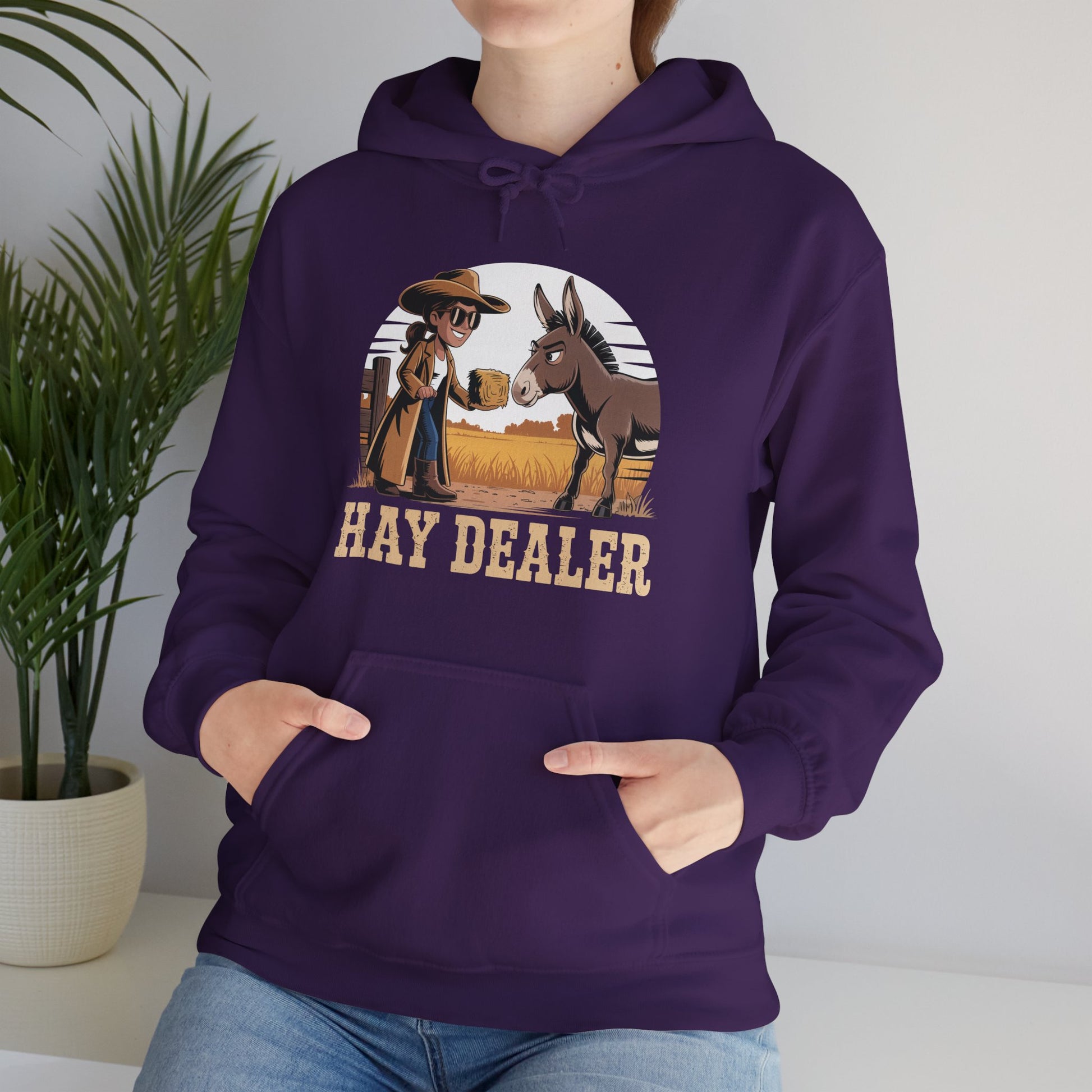 Hay Dealer Unisex Heavy Blend™ Hooded Sweatshirt