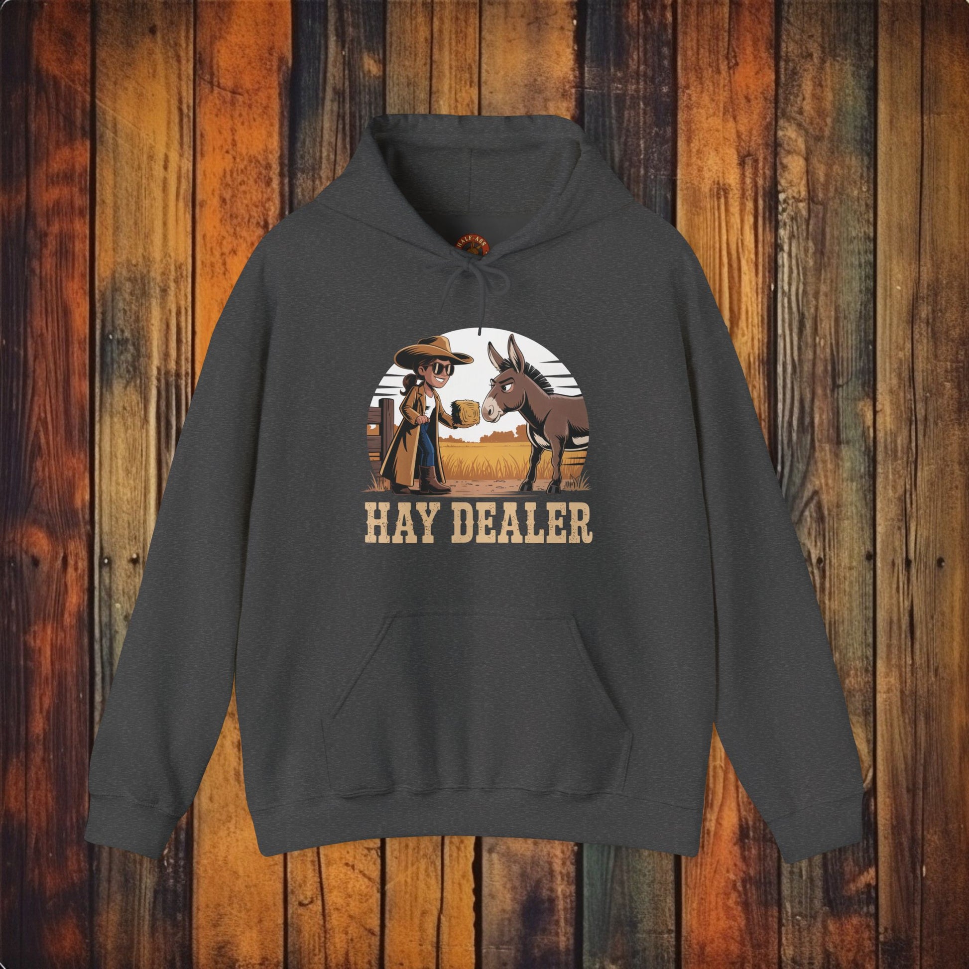 Hay Dealer Unisex Heavy Blend™ Hooded Sweatshirt