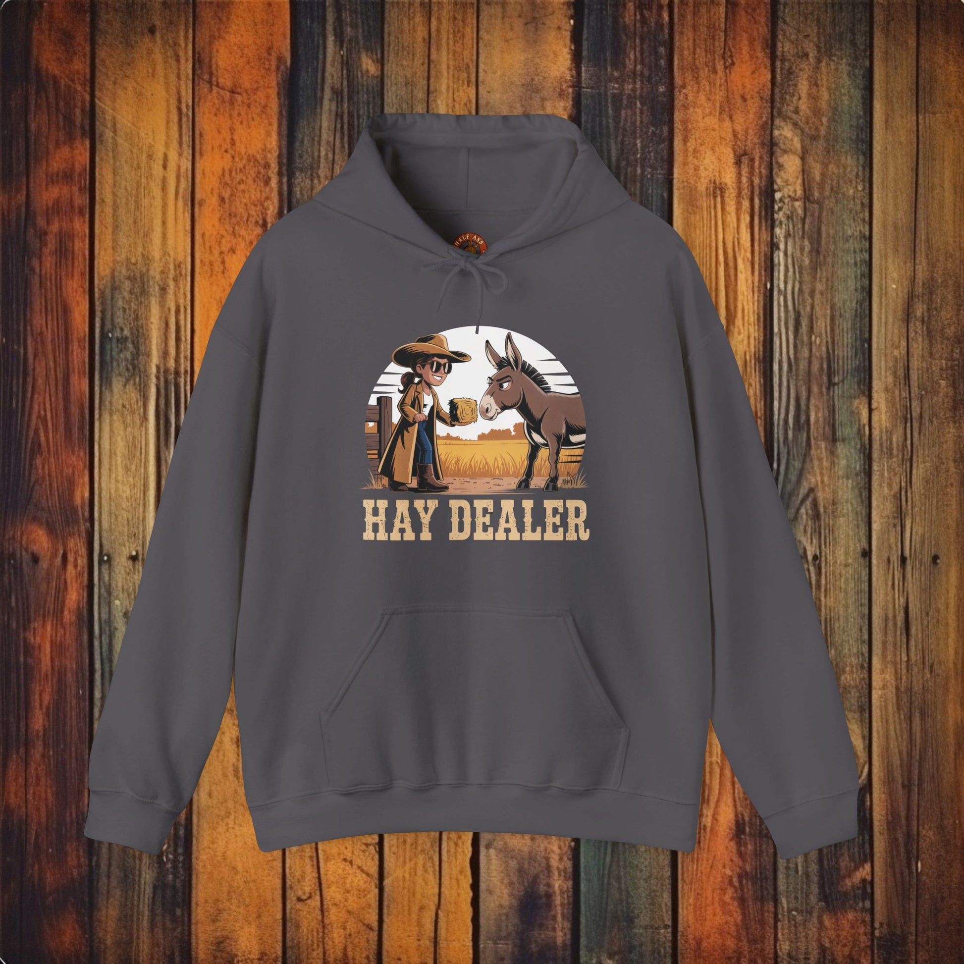 Hay Dealer Unisex Heavy Blend™ Hooded Sweatshirt