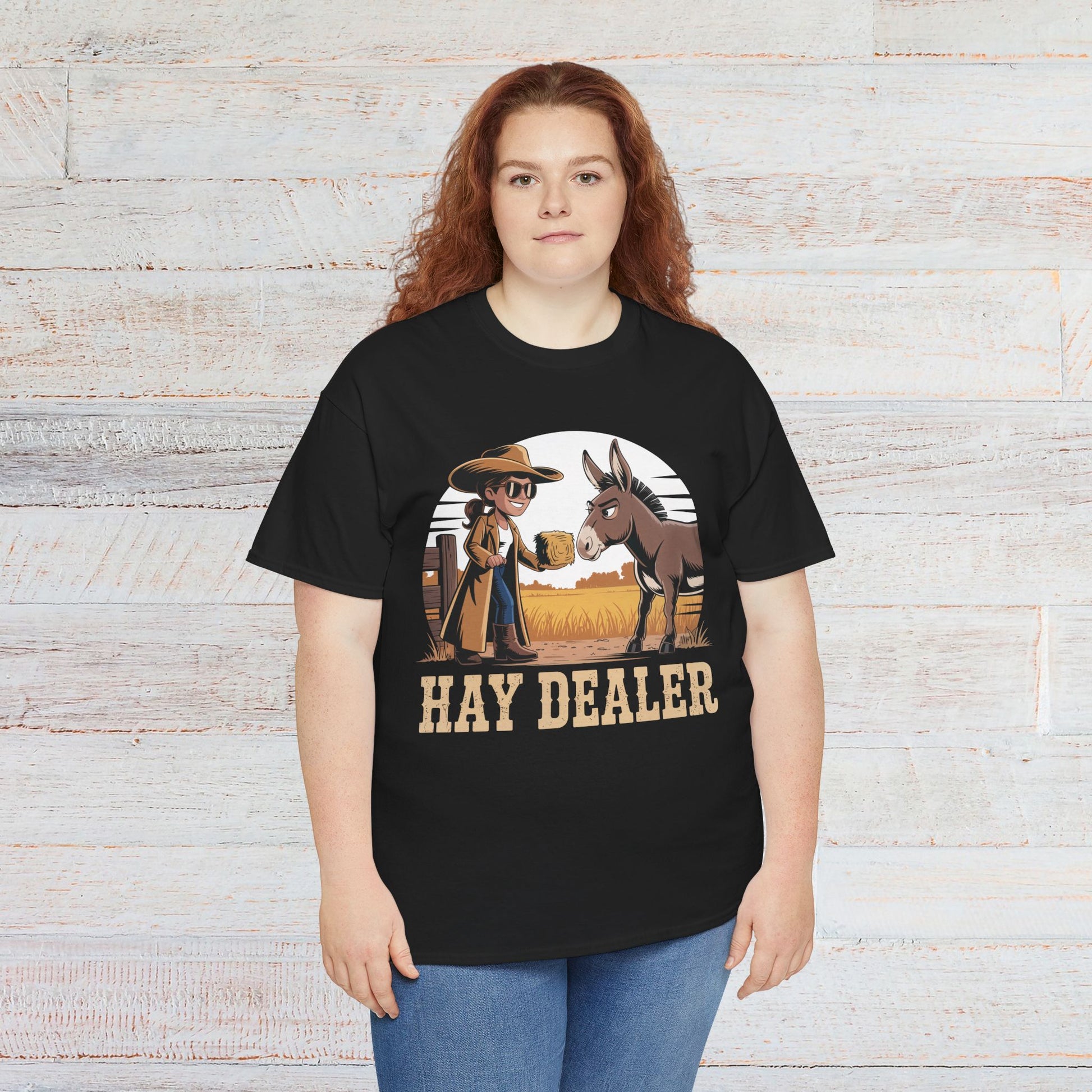 Hay Dealer Unisex Heavy Cotton Tee