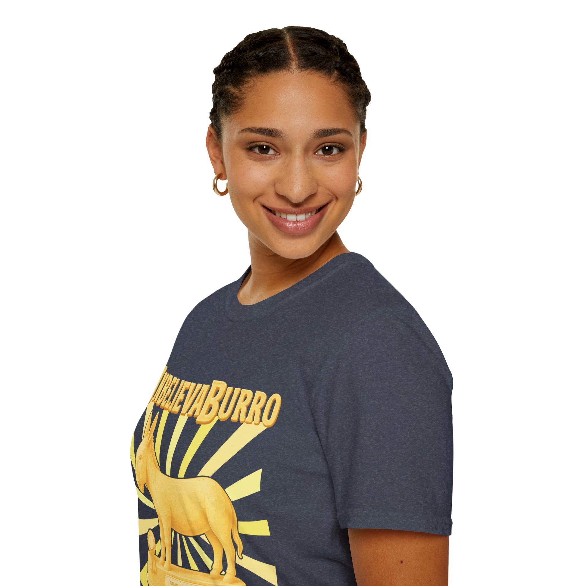 UnbelievaBurro Grand Champion Butter Burro Unisex T-Shirt