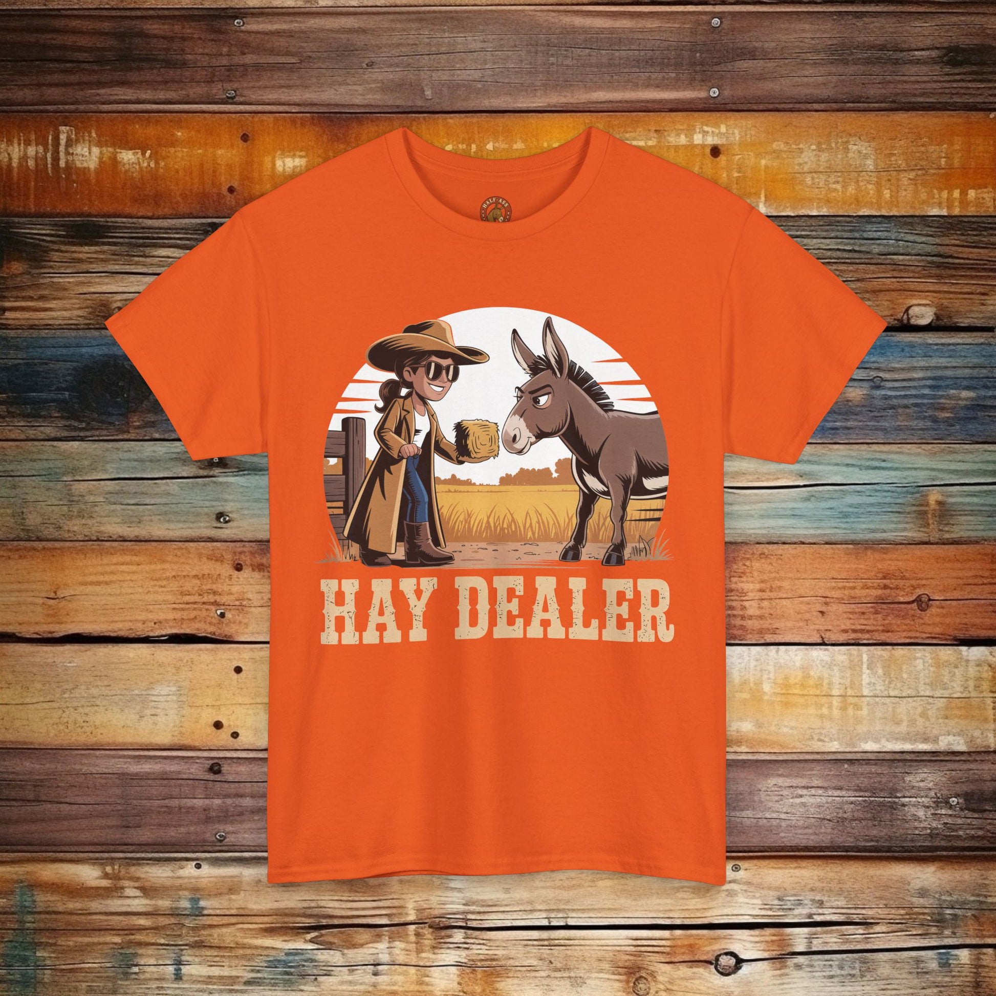 Hay Dealer Unisex Heavy Cotton Tee