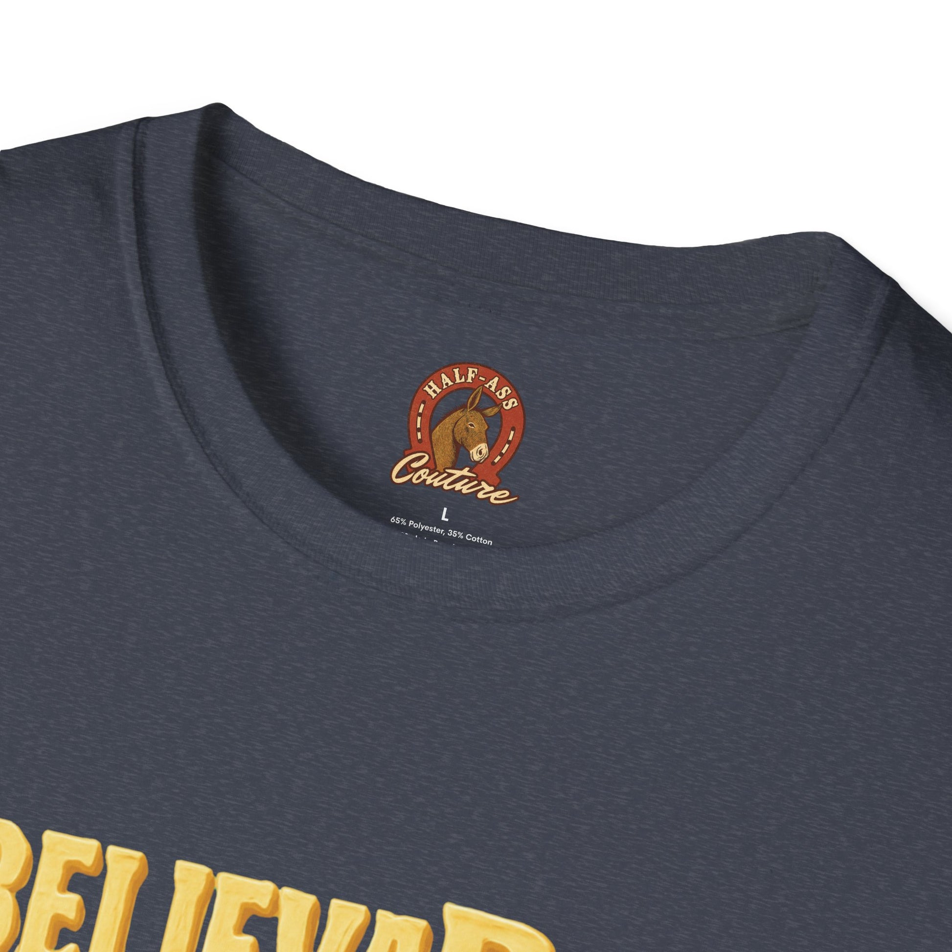 UnbelievaBurro Grand Champion Butter Burro Unisex T-Shirt