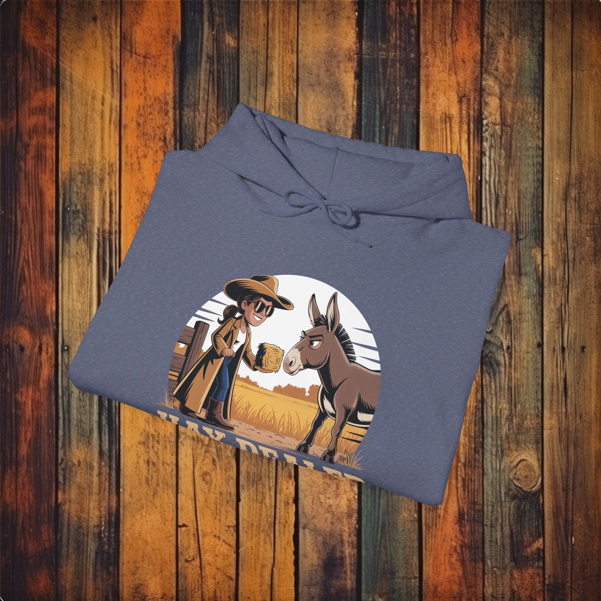 Hay Dealer Unisex Heavy Blend™ Hooded Sweatshirt
