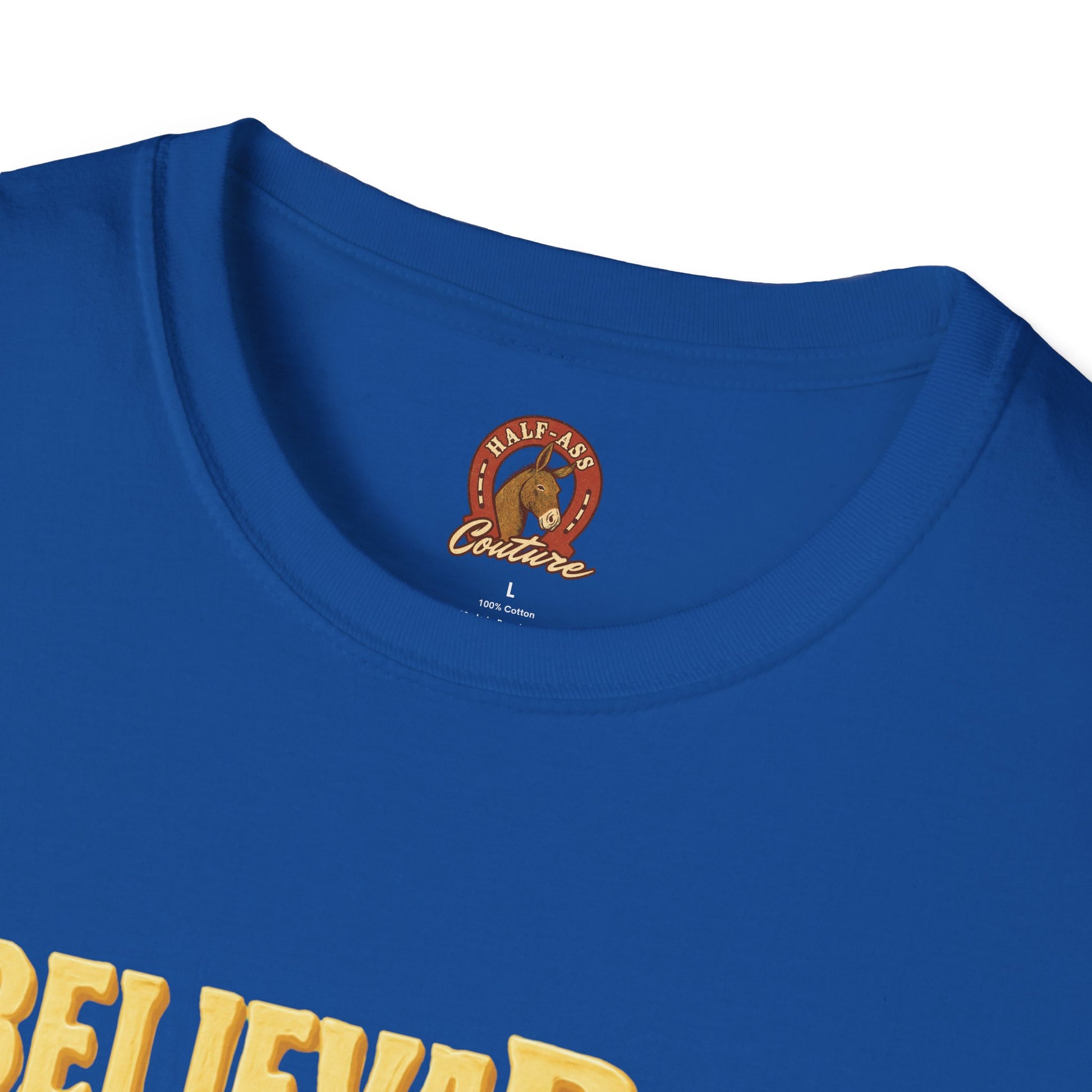 UnbelievaBurro Grand Champion Butter Burro Unisex T-Shirt