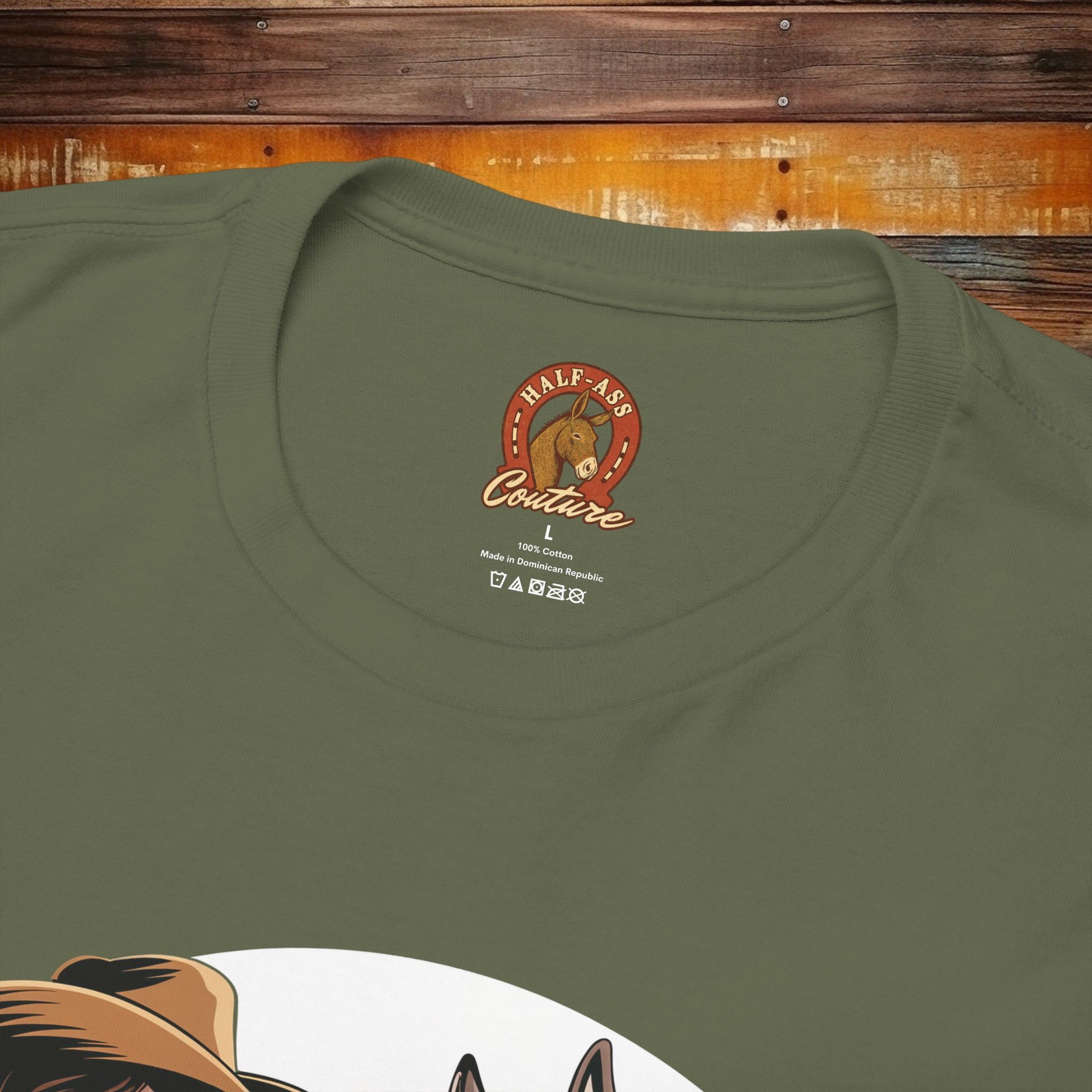 Hay Dealer Unisex Heavy Cotton Tee