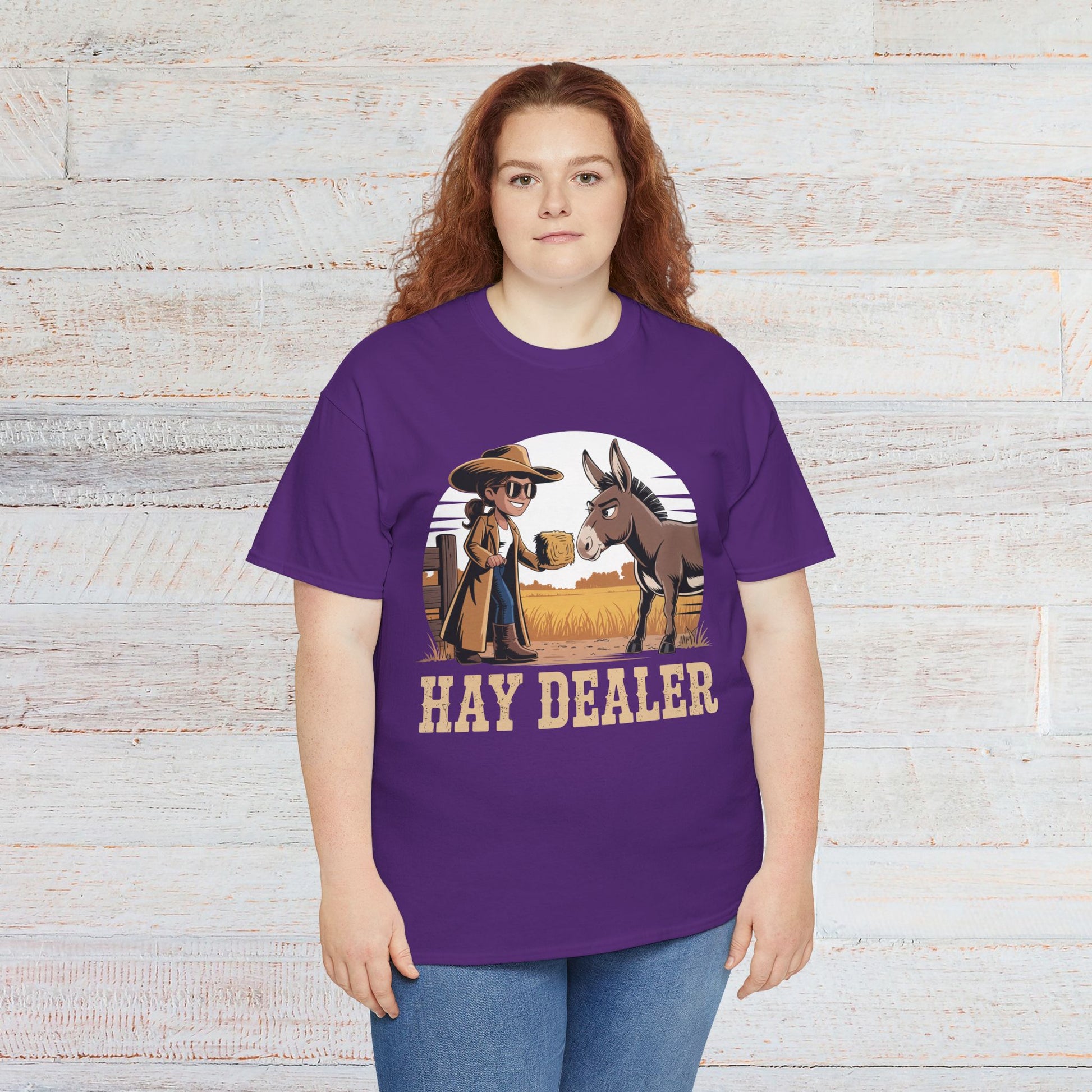 Hay Dealer Unisex Heavy Cotton Tee