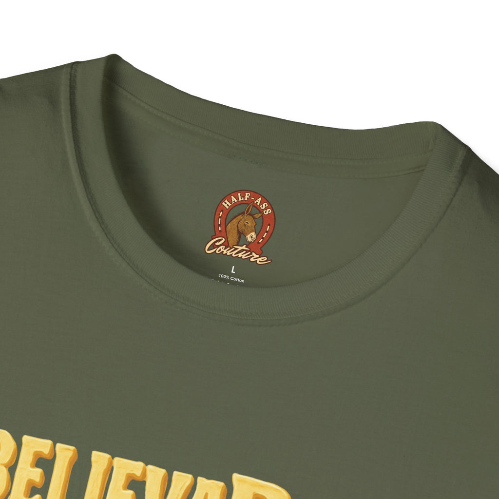 UnbelievaBurro Grand Champion Butter Burro Unisex T-Shirt