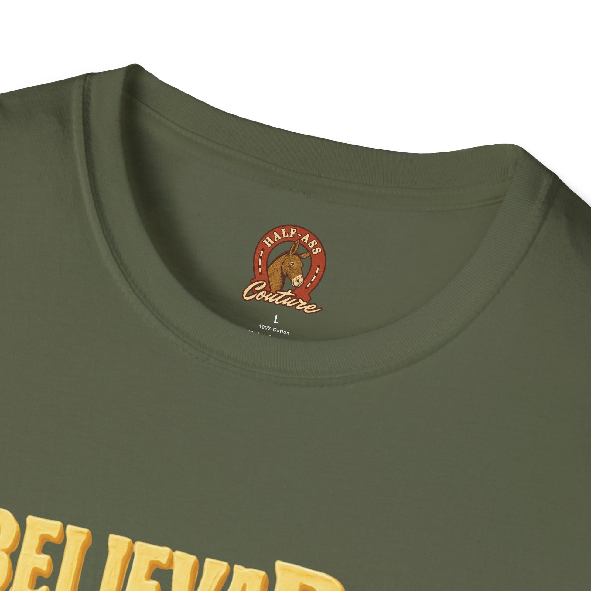 UnbelievaBurro Grand Champion Butter Burro Unisex T-Shirt