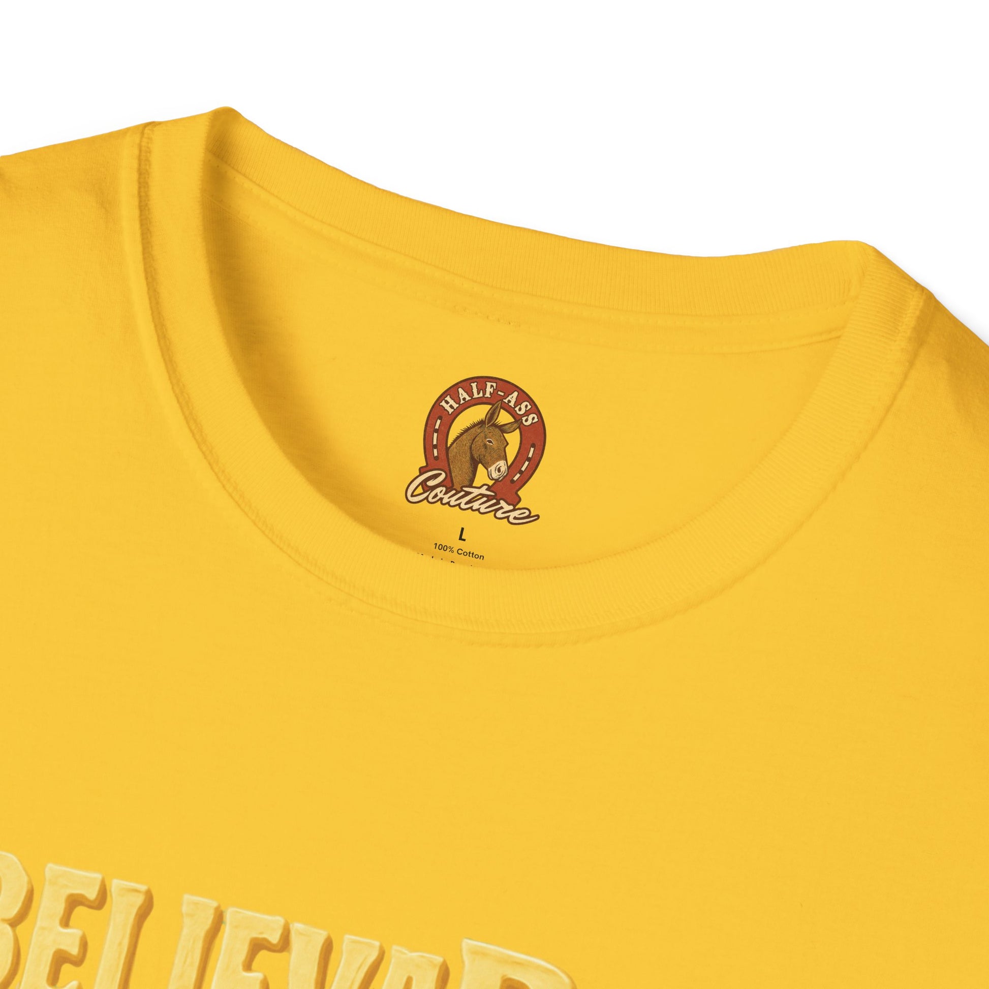 UnbelievaBurro Grand Champion Butter Burro Unisex T-Shirt