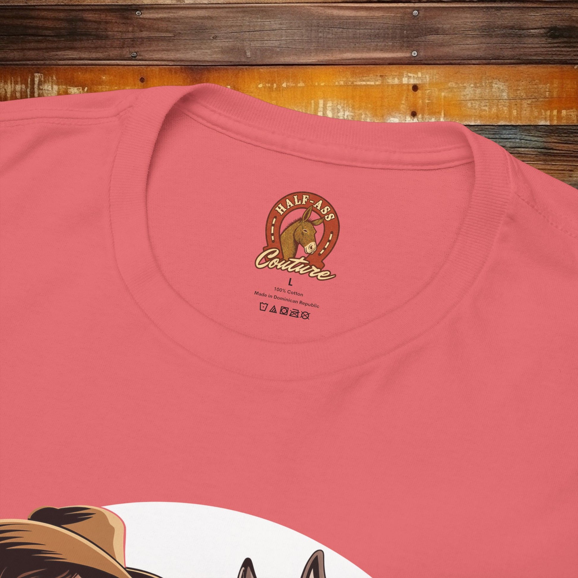 Hay Dealer Unisex Heavy Cotton Tee