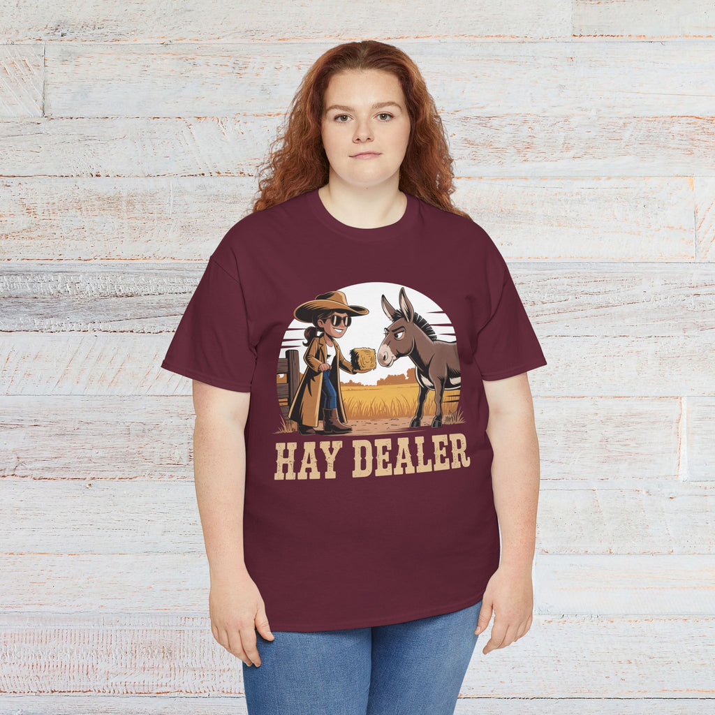 Hay Dealer Unisex Heavy Cotton Tee
