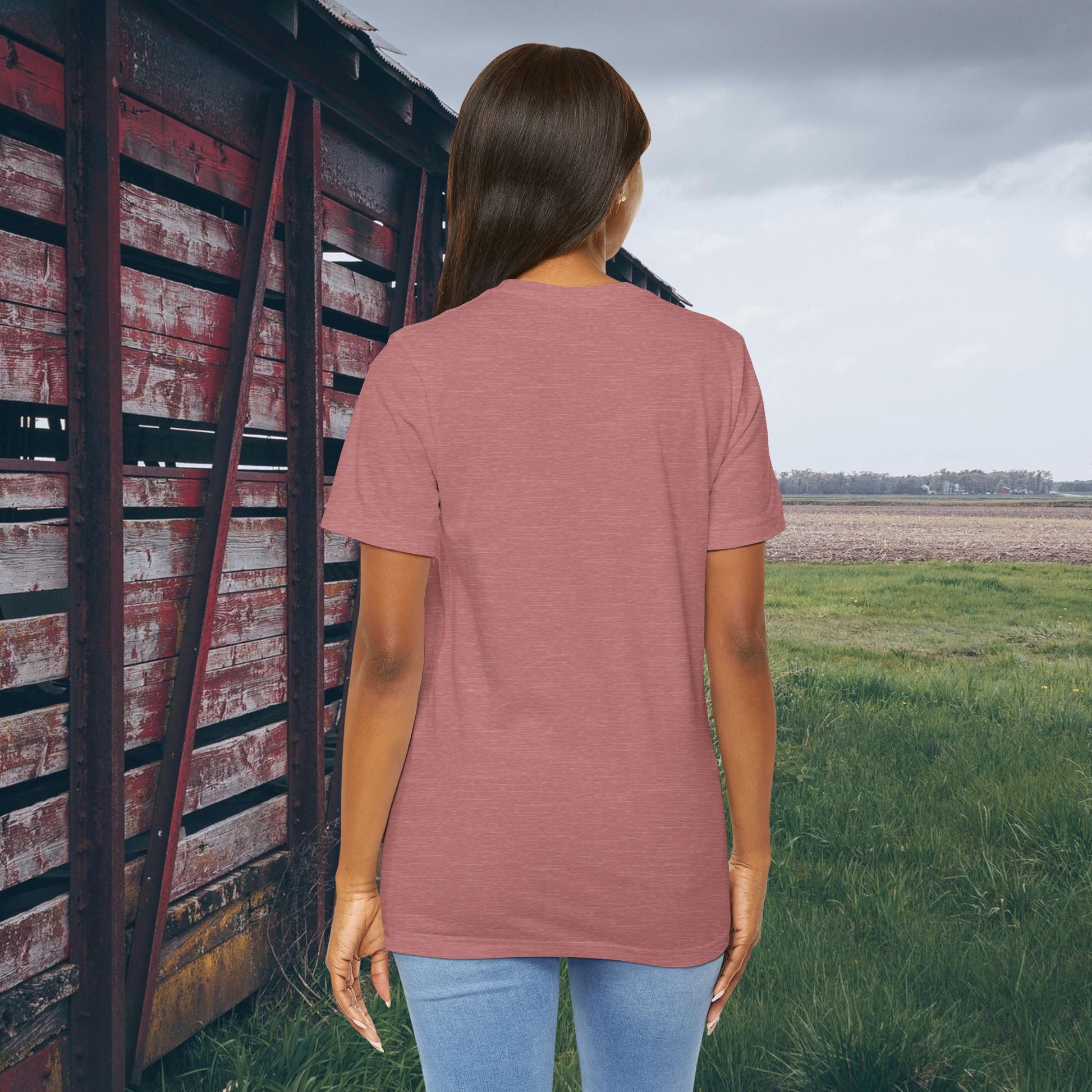 Ask Me About My Ass Floral Unisex Jersey Short Sleeve Tee