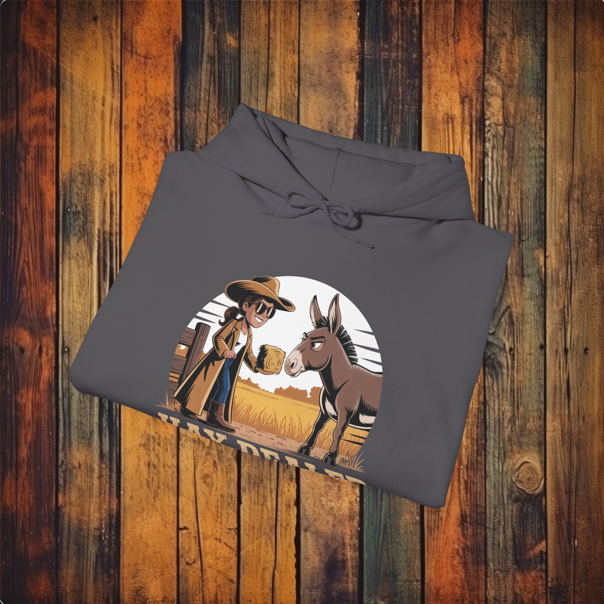 Hay Dealer Unisex Heavy Blend™ Hooded Sweatshirt
