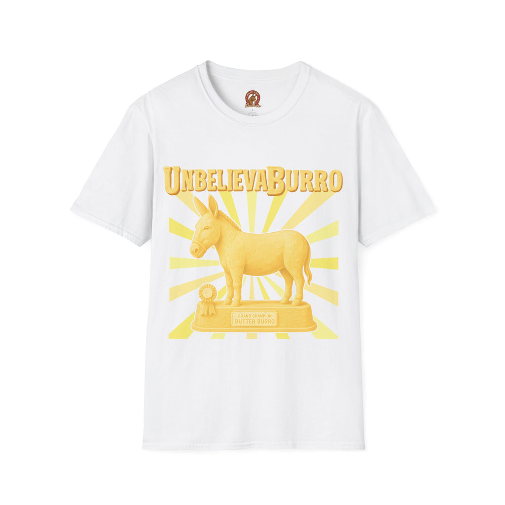 UnbelievaBurro Grand Champion Butter Burro Unisex T-Shirt