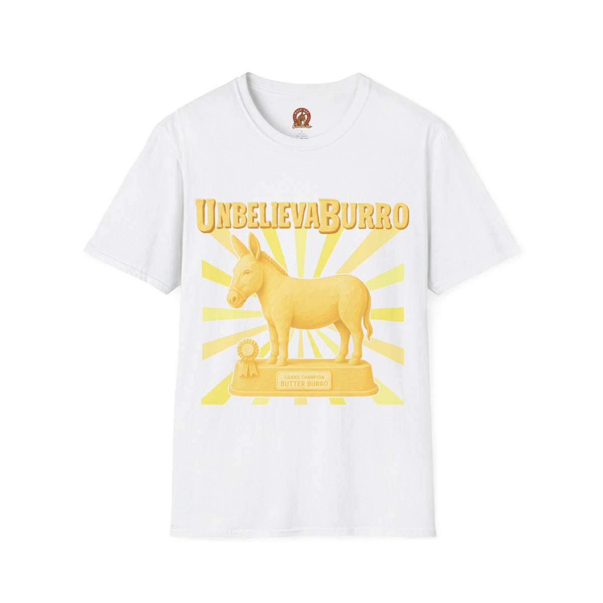 UnbelievaBurro Grand Champion Butter Burro Unisex T-Shirt