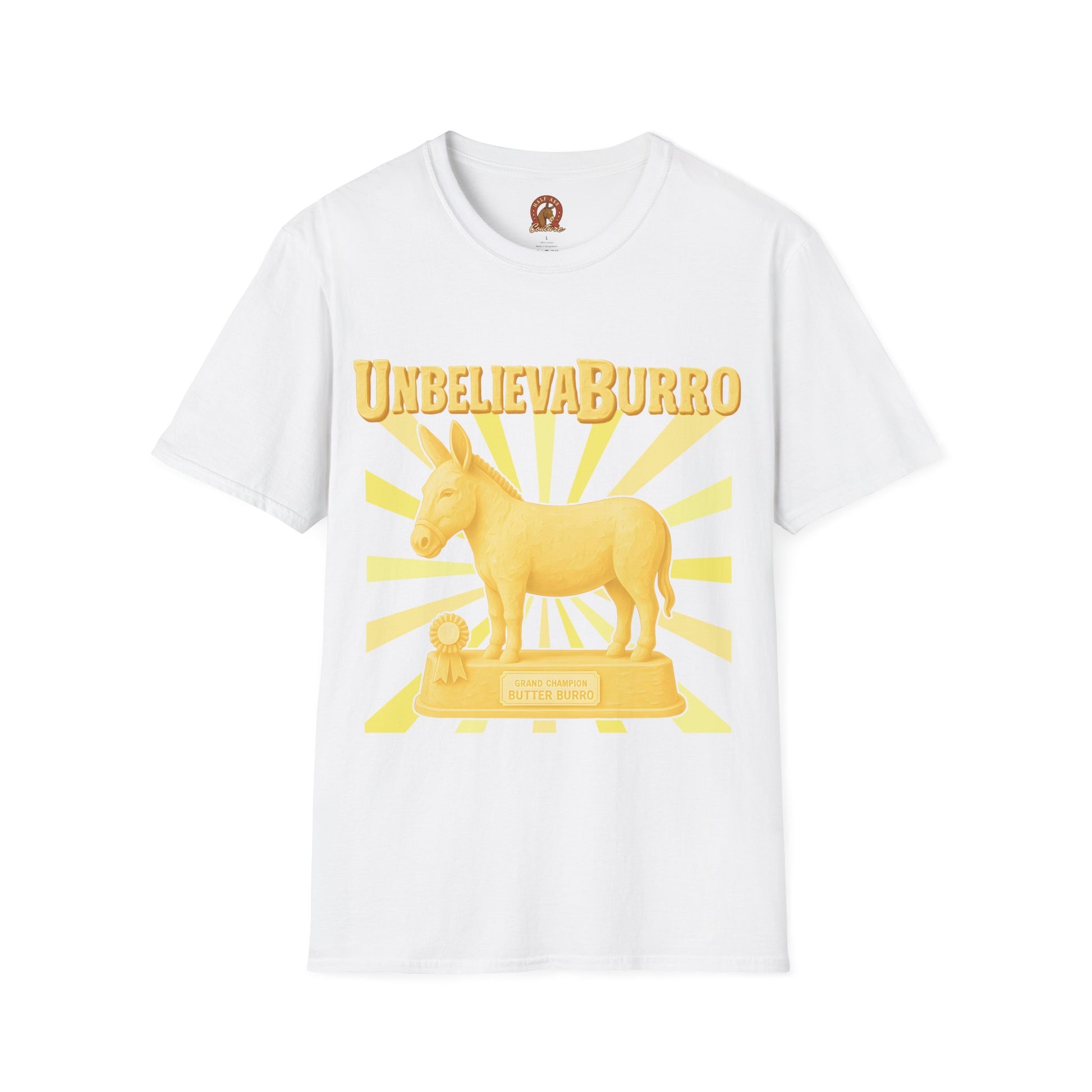 UnbelievaBurro Grand Champion Butter Burro Unisex T-Shirt