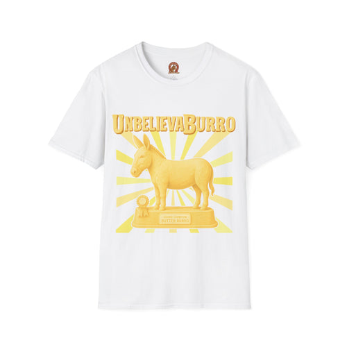 UnbelievaBurro Grand Champion Butter Burro Unisex T-Shirt