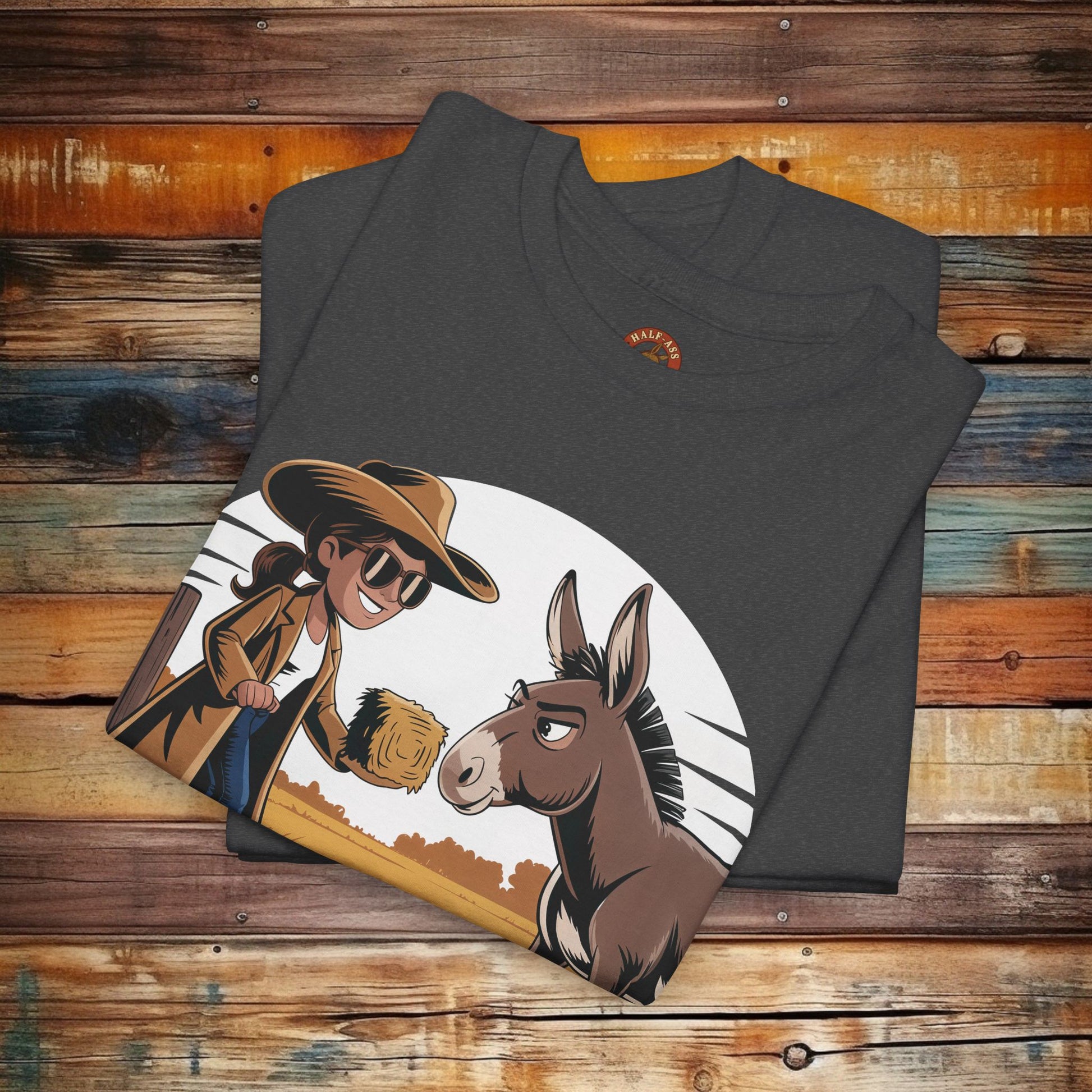 Hay Dealer Unisex Heavy Cotton Tee